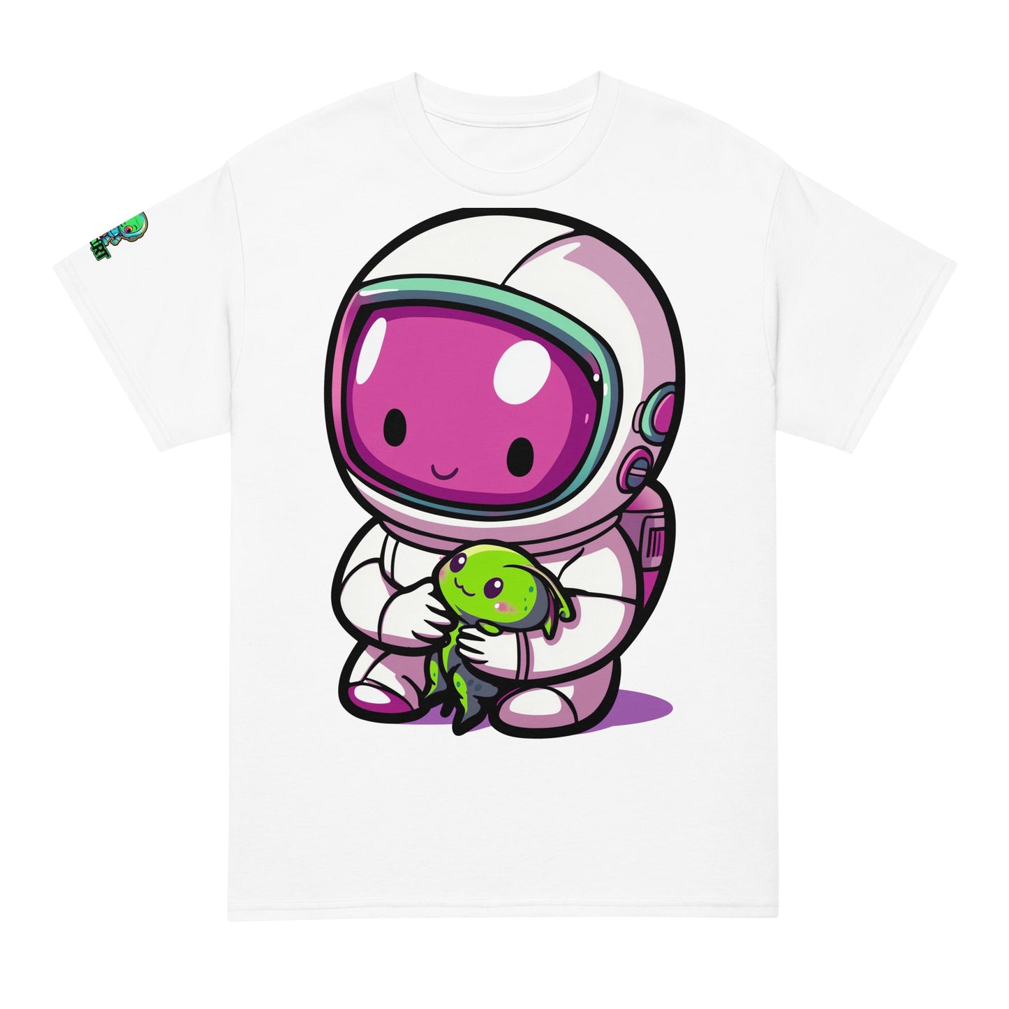 Quasar the Star Explorer - Unisex DryBlend T-Shirt - BBairt