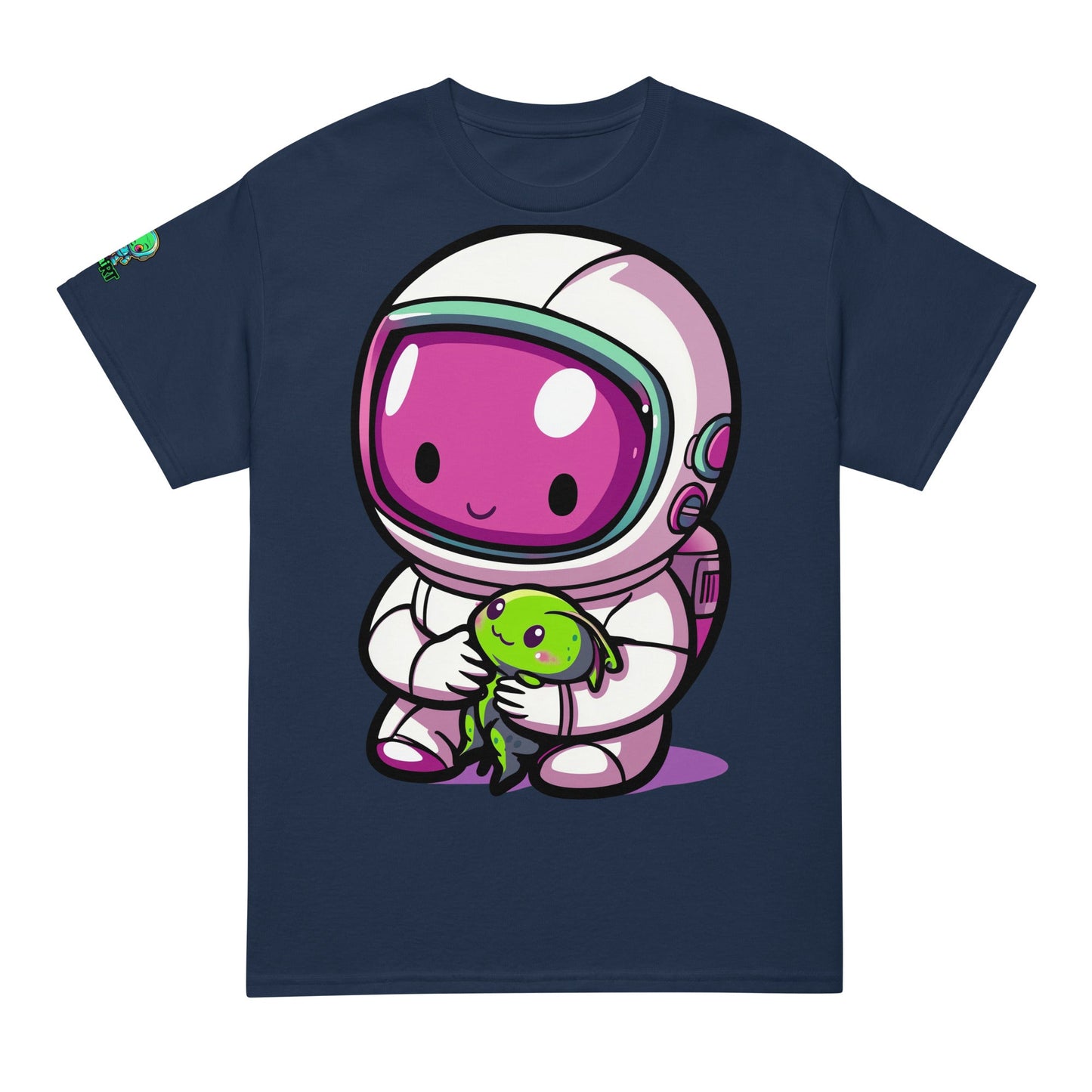 Quasar the Star Explorer - Unisex DryBlend T-Shirt - BBairt