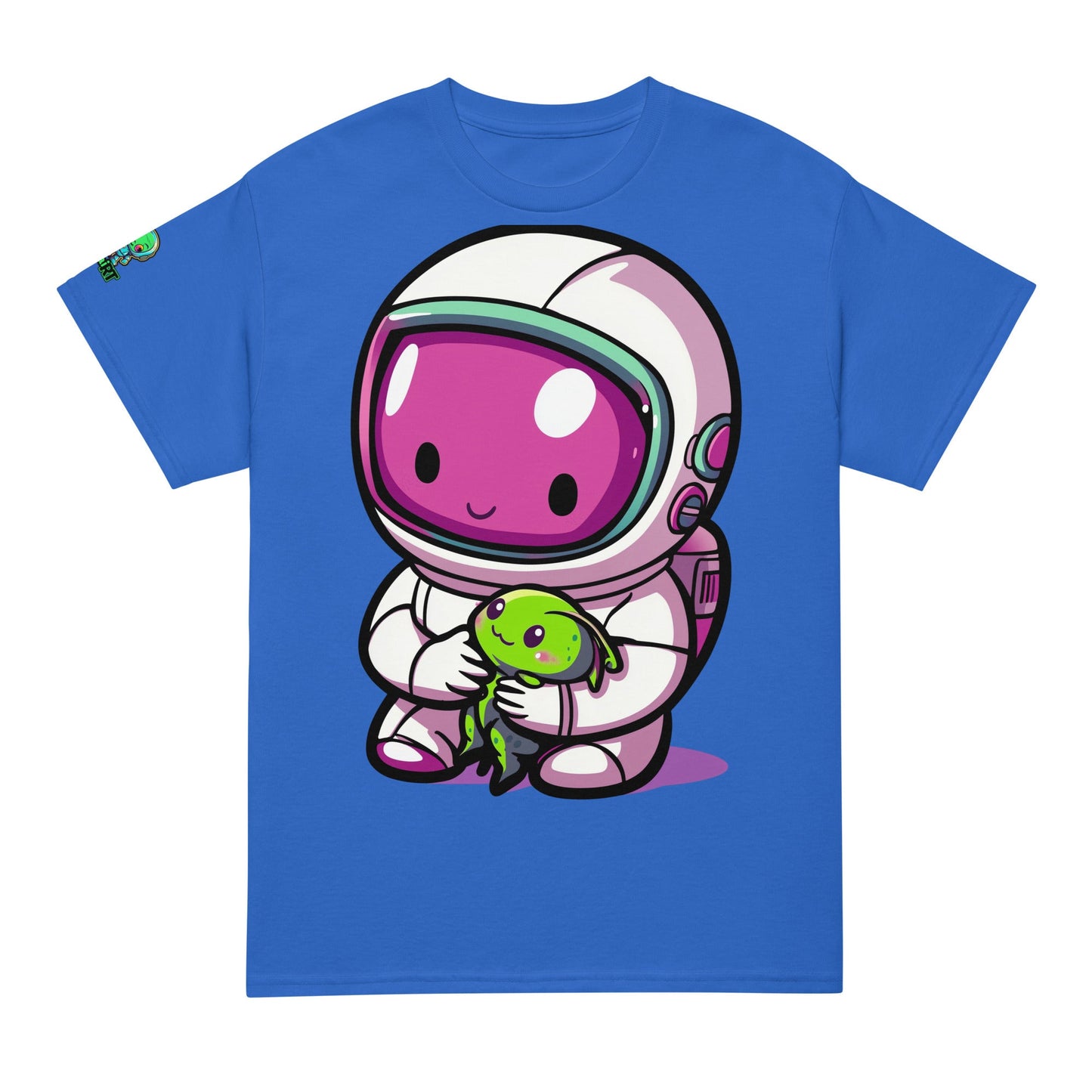 Quasar the Star Explorer - Unisex DryBlend T-Shirt - BBairt