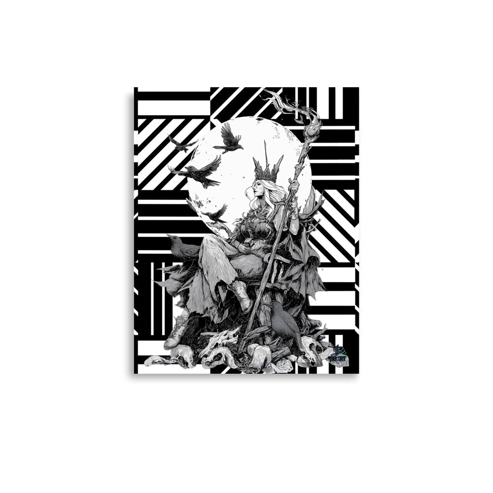 Queen Althera – Photo Paper Poster - BBairt