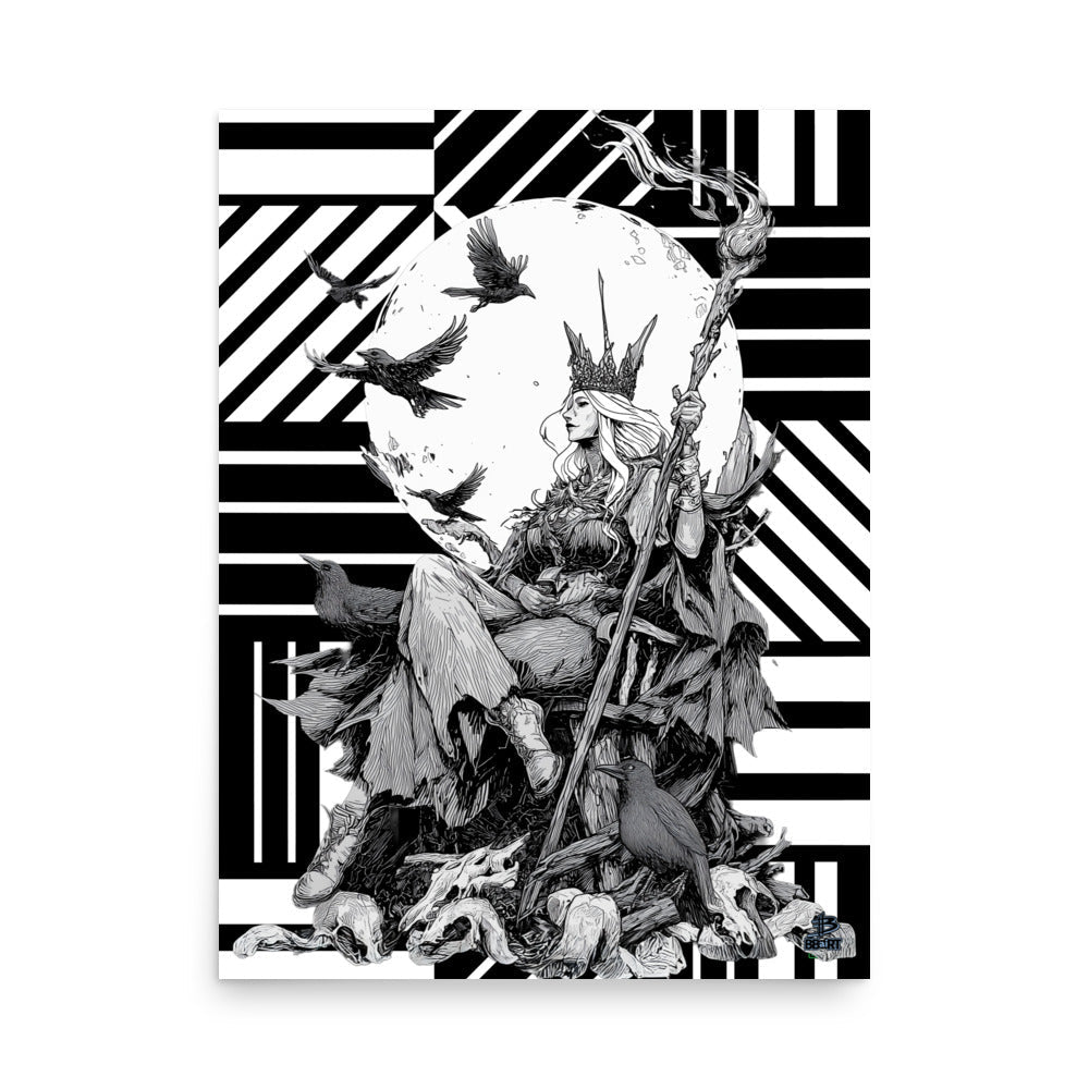 Queen Althera – Photo Paper Poster - BBairt