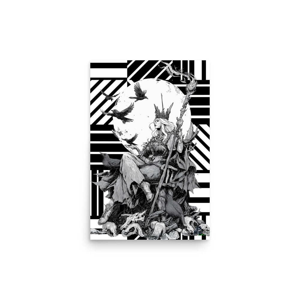 Queen Althera – Photo Paper Poster - BBairt