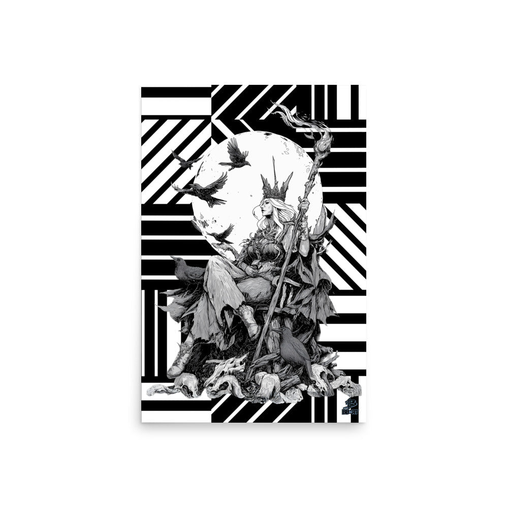 Queen Althera – Photo Paper Poster - BBairt