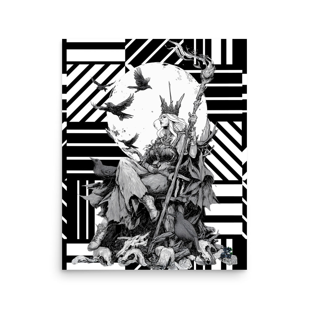 Queen Althera – Photo Paper Poster - BBairt