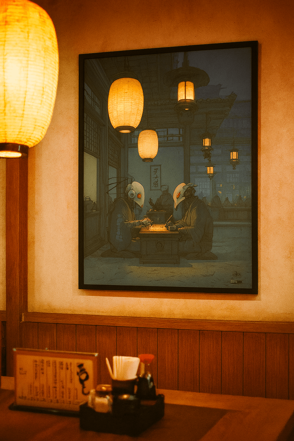 Quiet Minds of Kyōro – Photo Paper Poster - BBairt