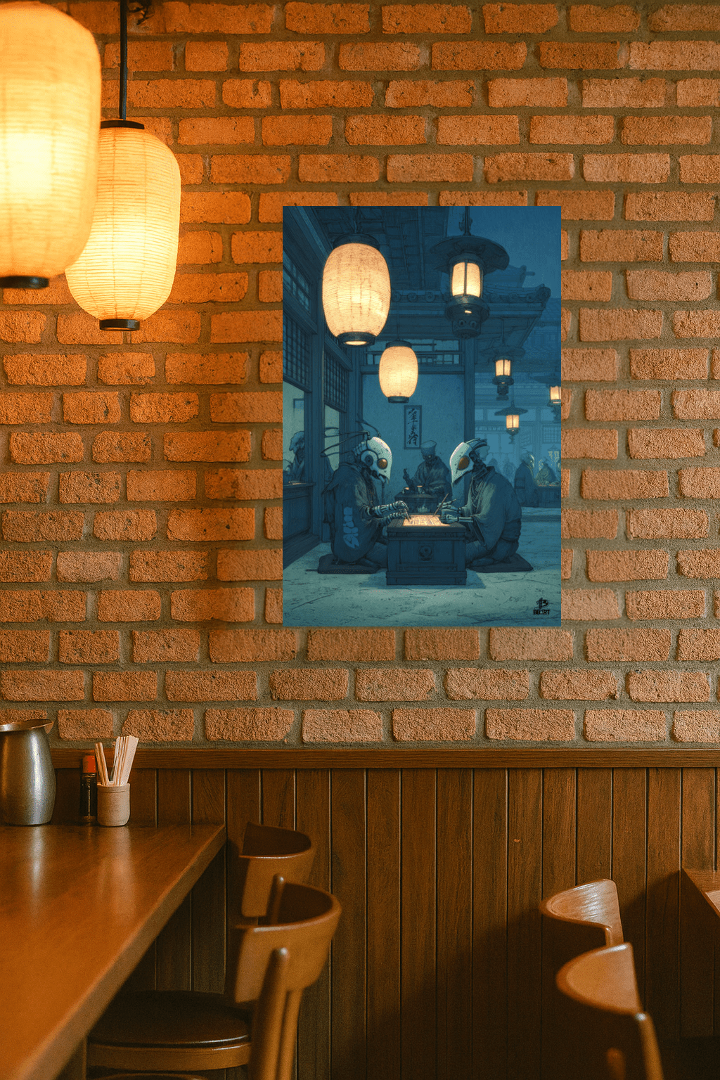 Quiet Minds of Kyōro – Photo Paper Poster - BBairt