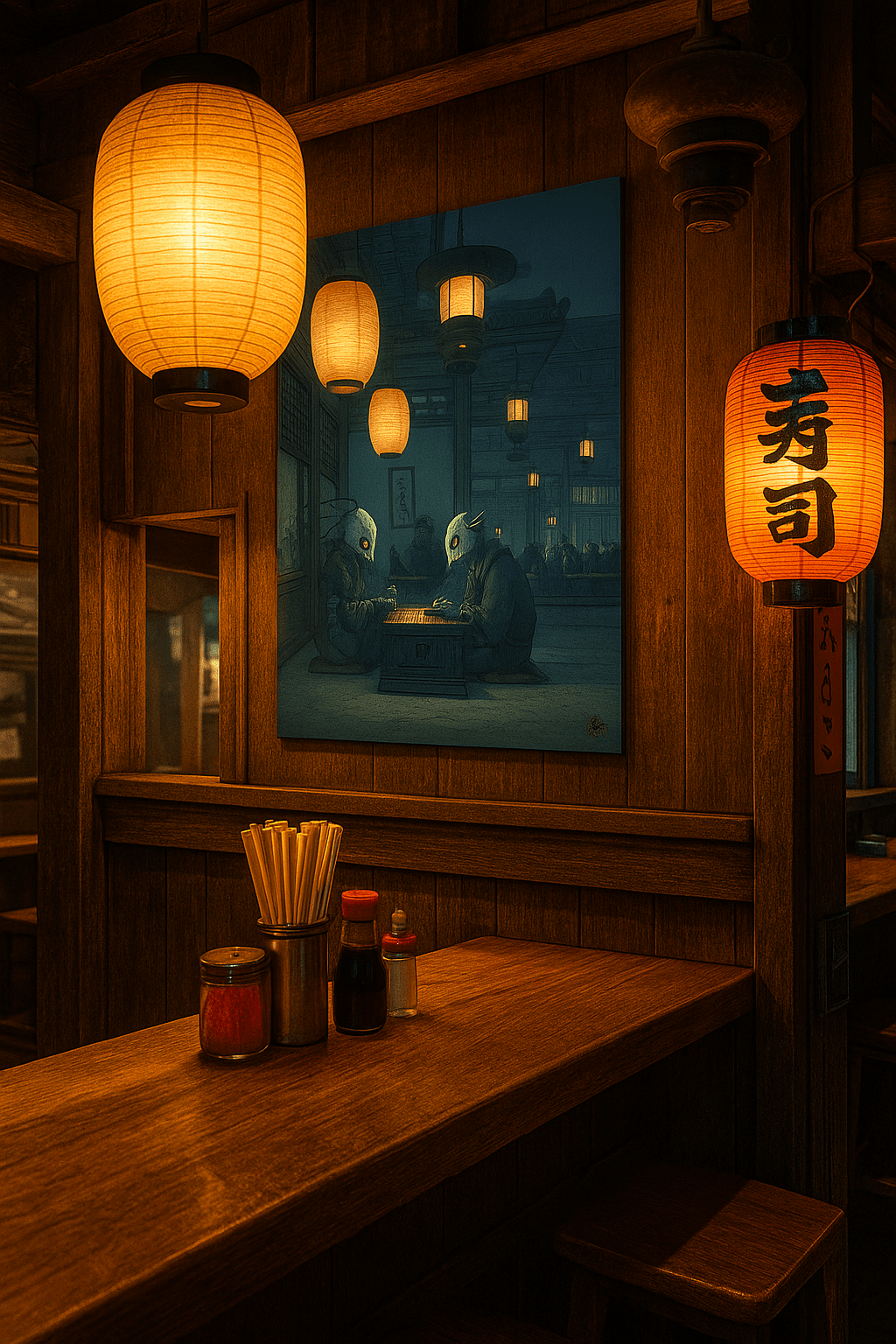 Quiet Minds of Kyōro – Photo Paper Poster - BBairt