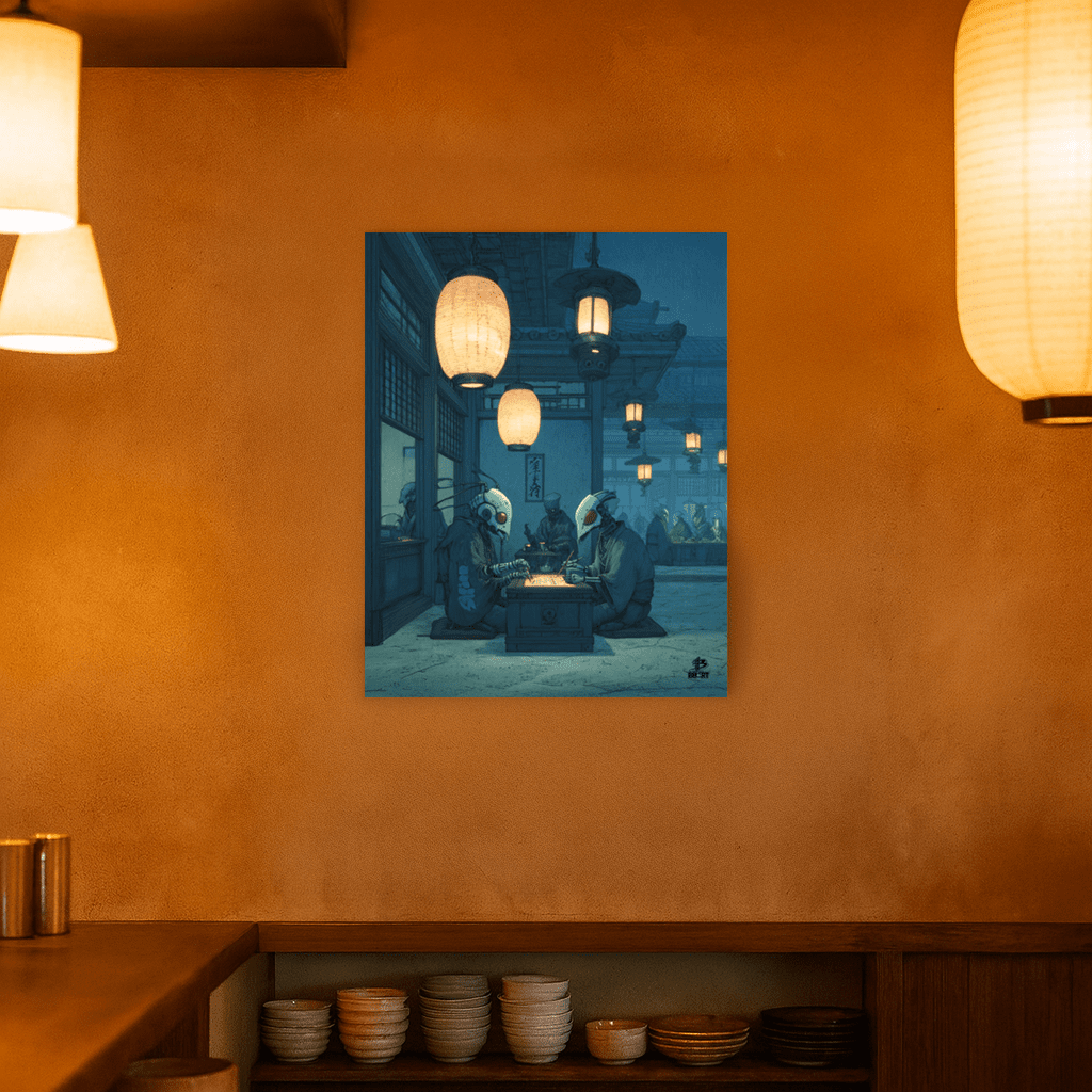 Quiet Minds of Kyōro – Photo Paper Poster - BBairt