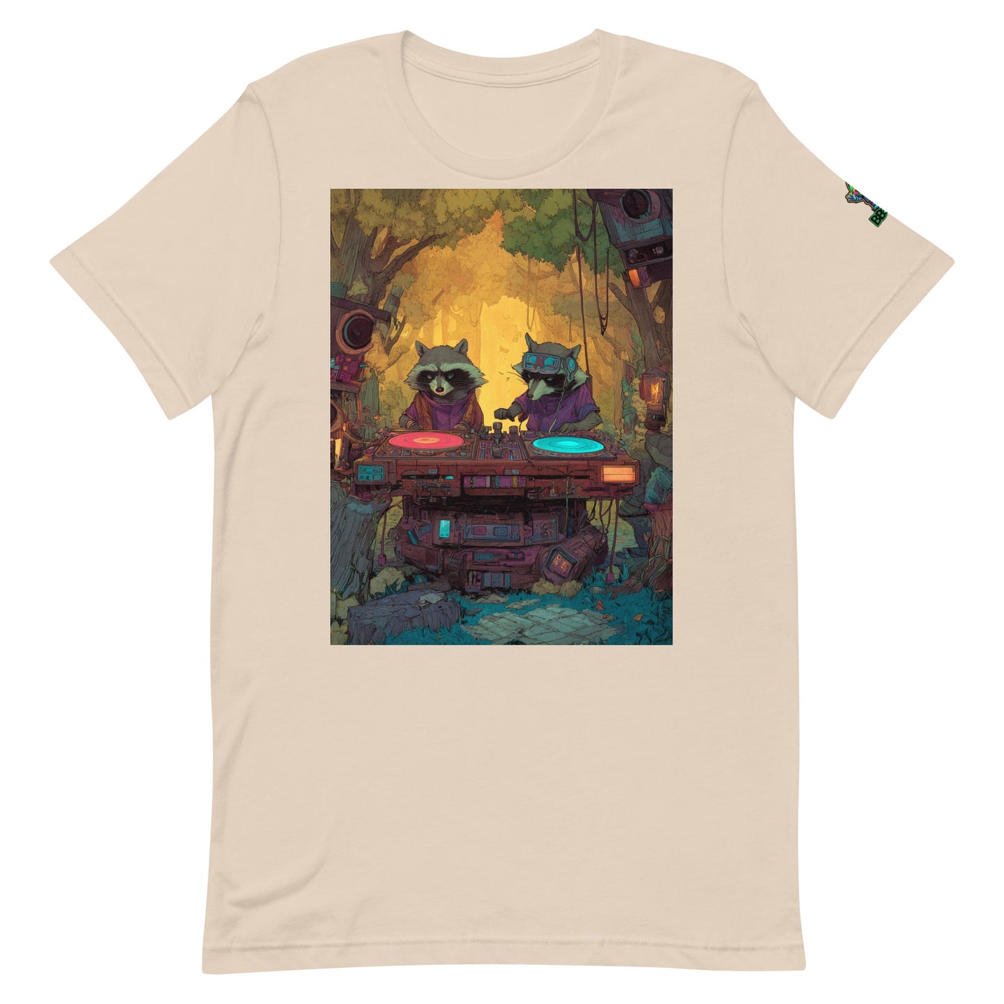 Racoonic Boom – Unisex Staple T-Shirt - BBairt