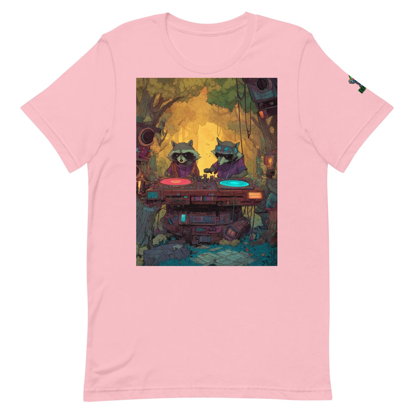 Racoonic Boom – Unisex Staple T-Shirt - BBairt