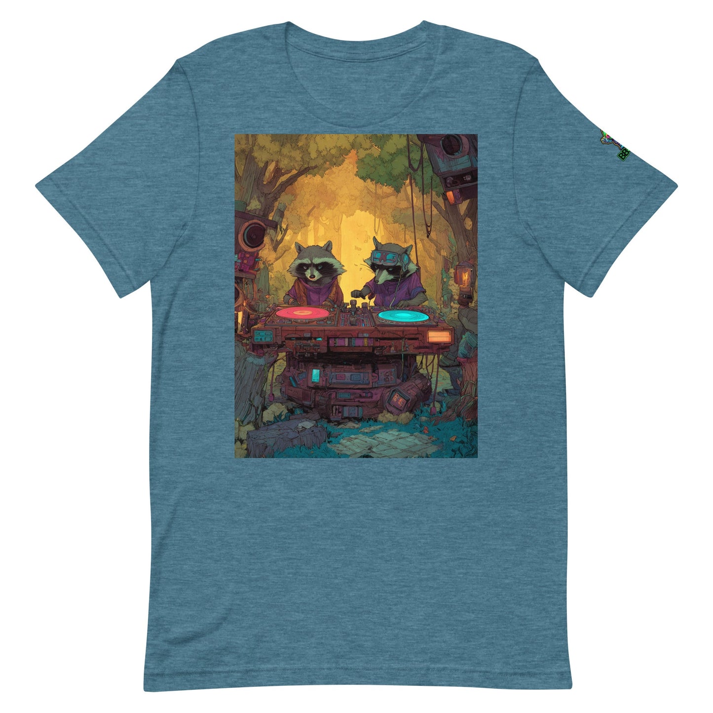 Racoonic Boom – Unisex Staple T-Shirt - BBairt