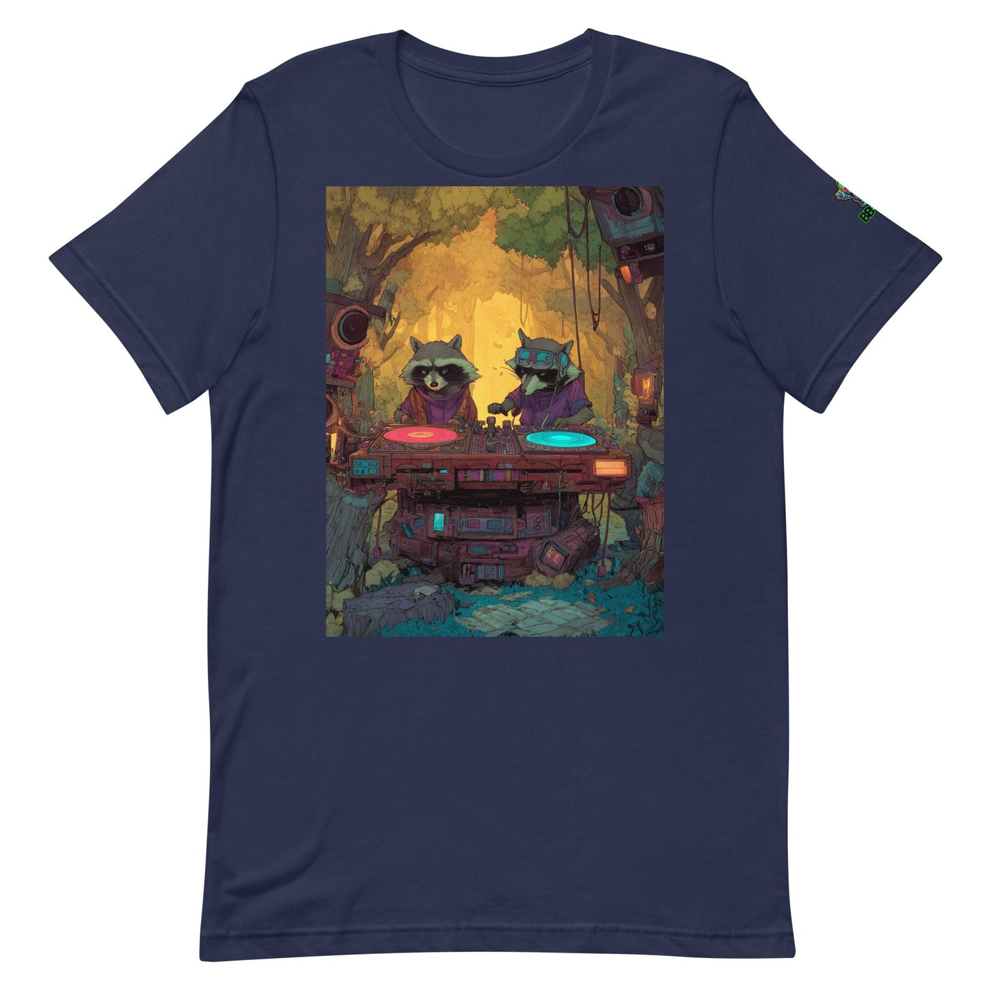 Racoonic Boom – Unisex Staple T-Shirt - BBairt