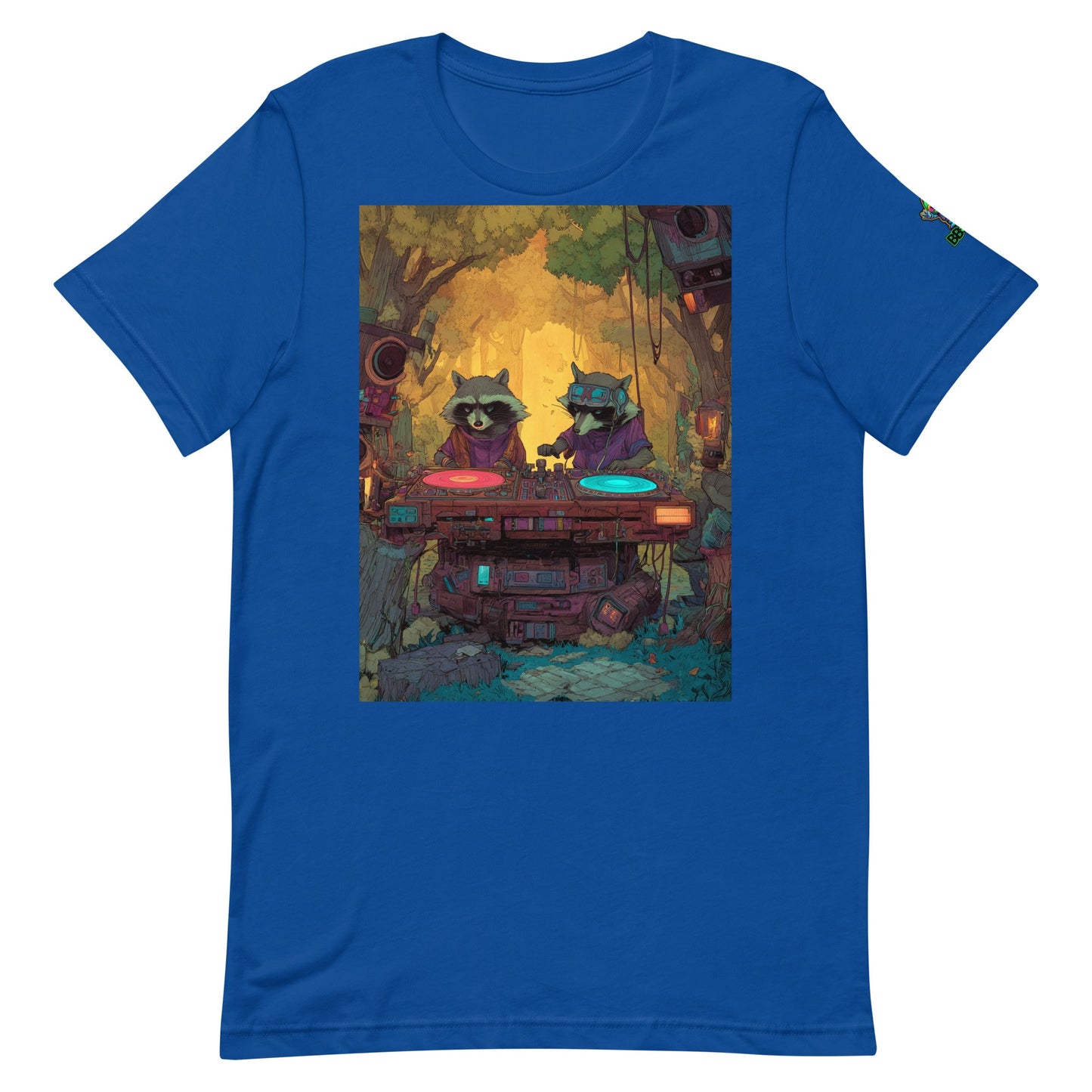 Racoonic Boom – Unisex Staple T-Shirt - BBairt