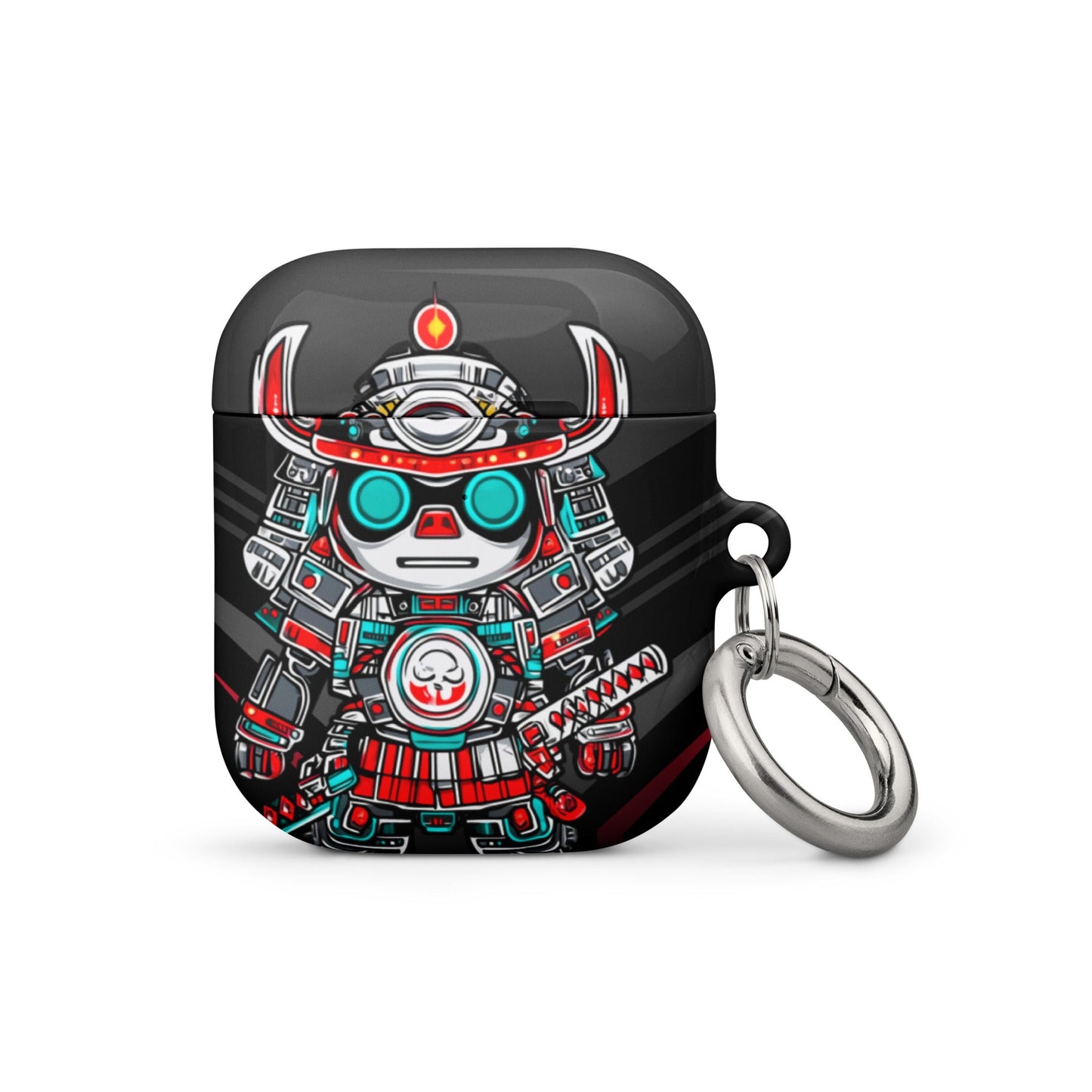 Raiko the Neon Shogun - AirPods Case (1st, 2nd, 3rd Gen) - BBairt