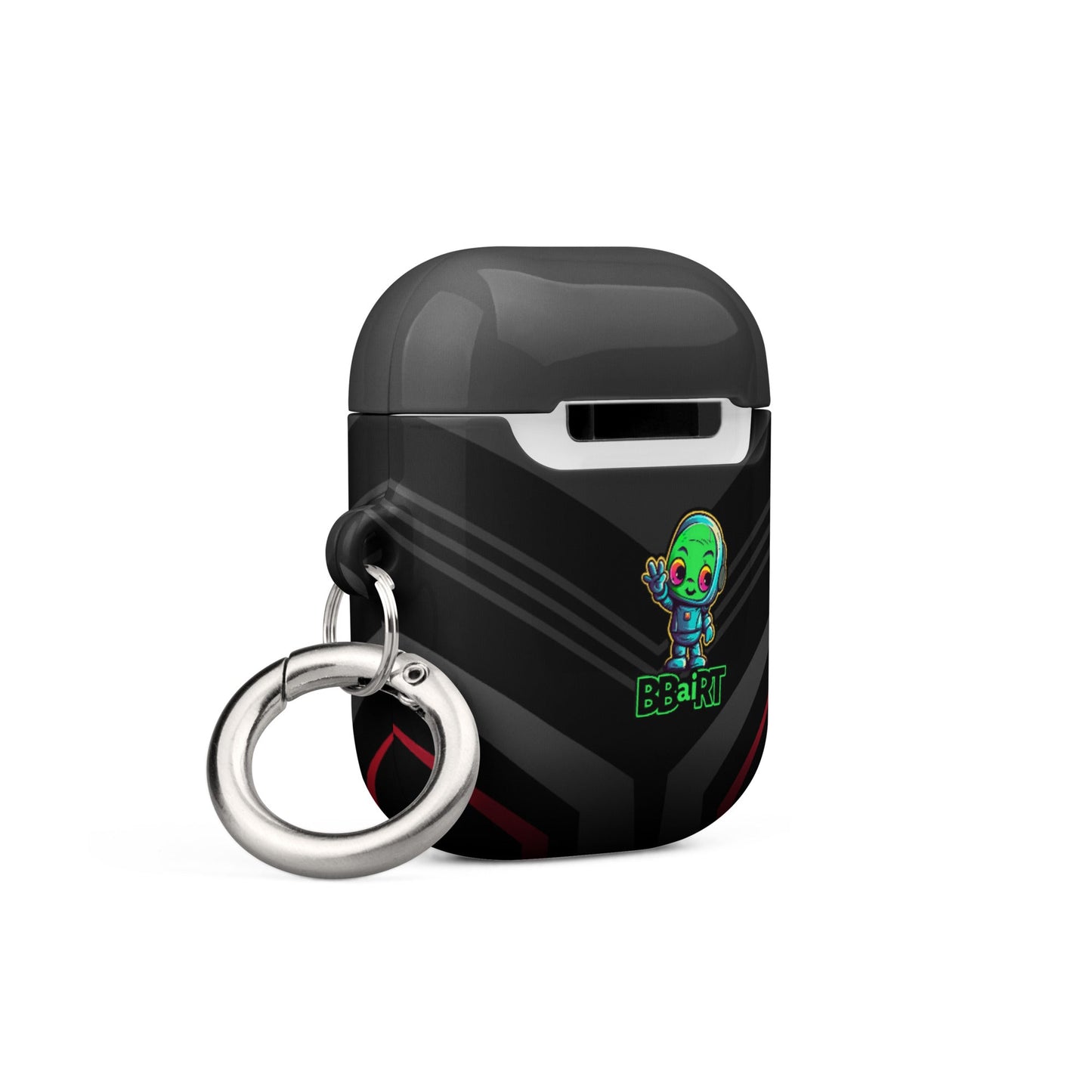 Raiko the Neon Shogun - AirPods Case (1st, 2nd, 3rd Gen) - BBairt