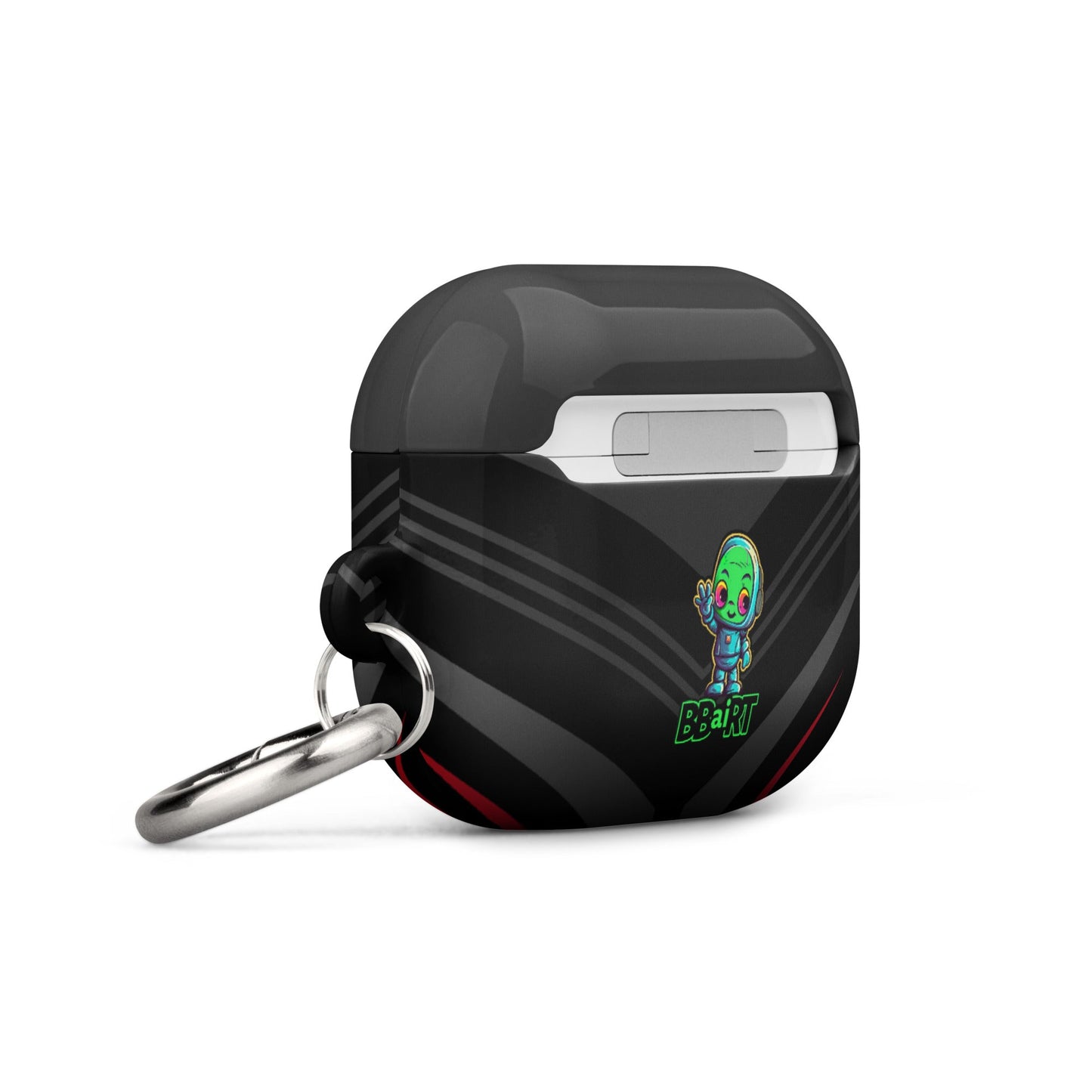 Raiko the Neon Shogun - AirPods Case (1st, 2nd, 3rd Gen) - BBairt