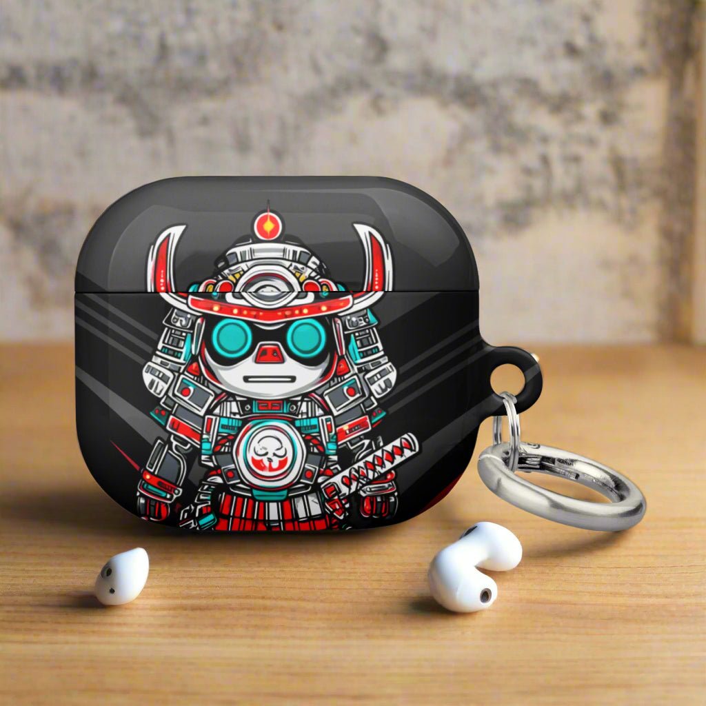Raiko the Neon Shogun - AirPods Case (1st, 2nd, 3rd Gen) - BBairt