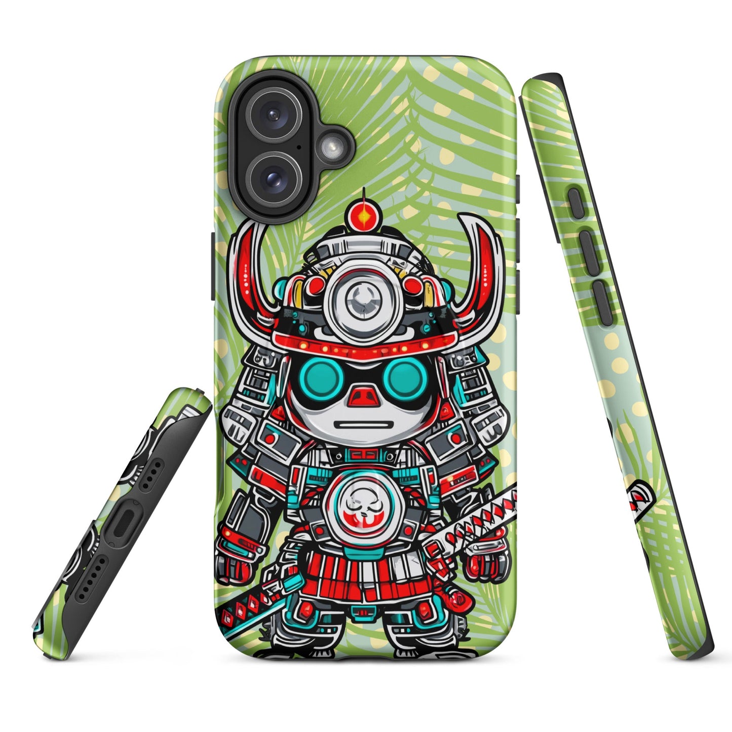 Raiko the Neon Shogun - MagSafe Tough Case for iPhone - BBairt
