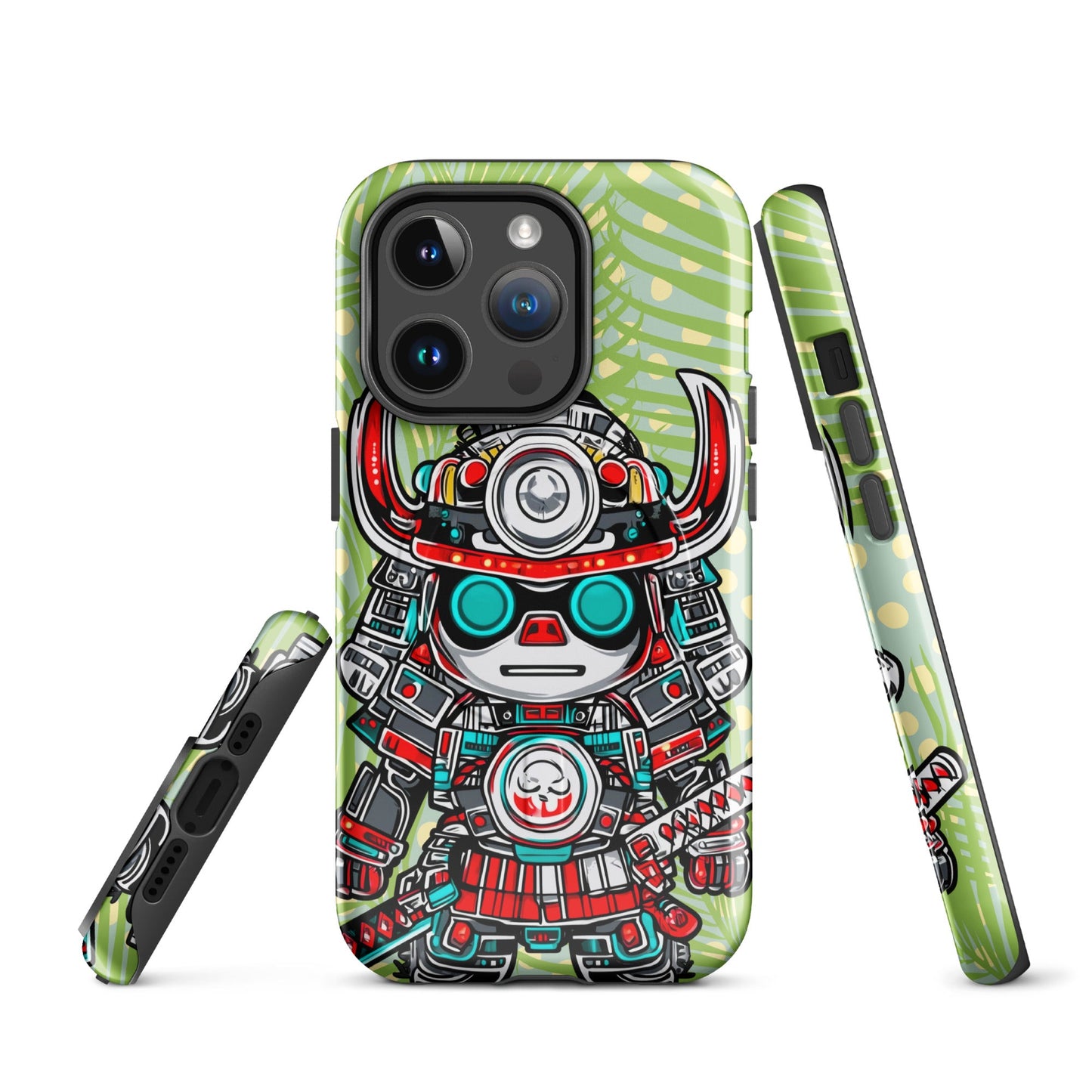 Raiko the Neon Shogun - MagSafe Tough Case for iPhone - BBairt