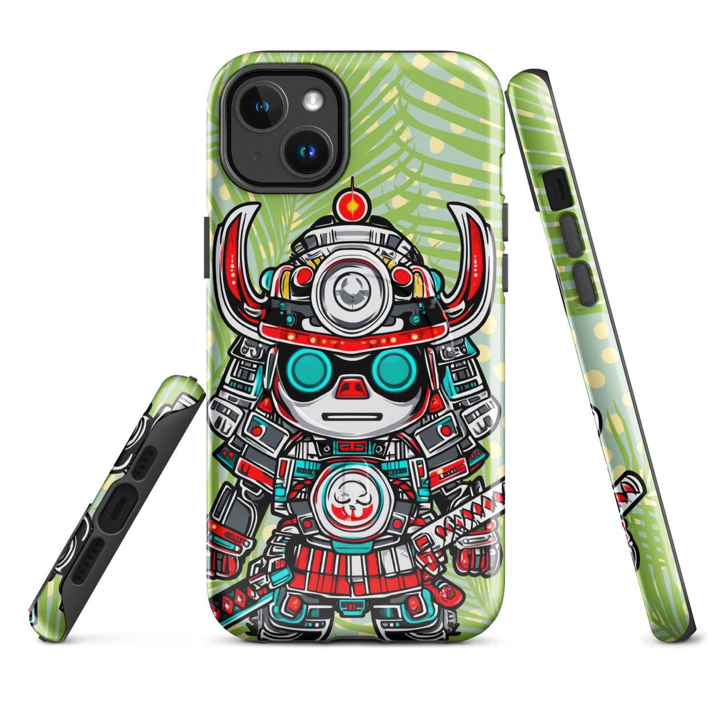 Raiko the Neon Shogun - MagSafe Tough Case for iPhone - BBairt