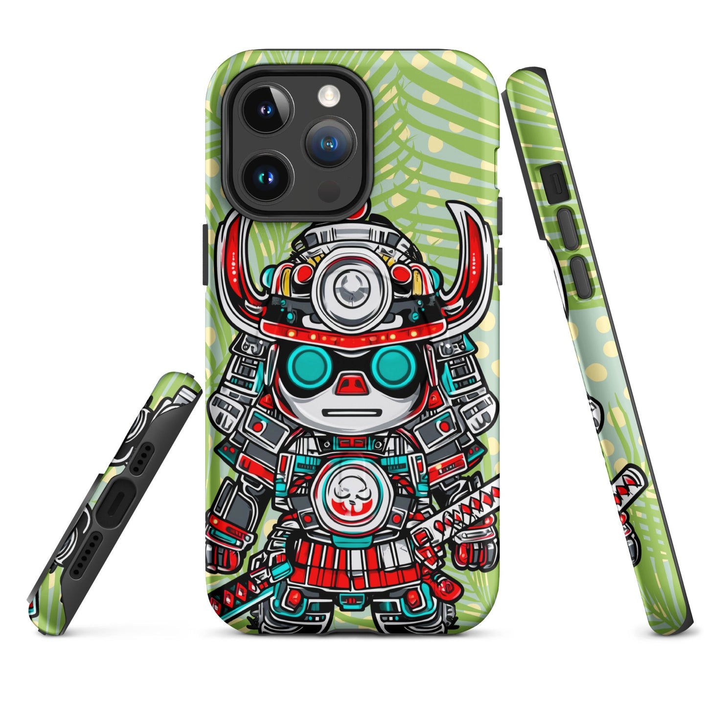 Raiko the Neon Shogun - MagSafe Tough Case for iPhone - BBairt