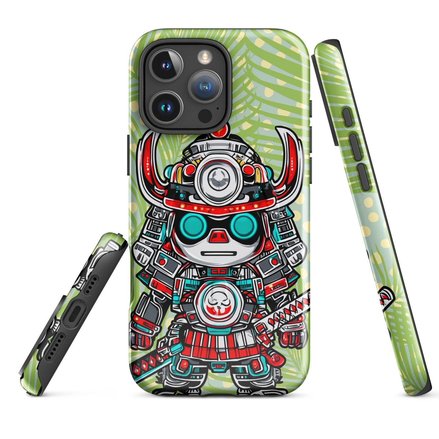 Raiko the Neon Shogun - MagSafe Tough Case for iPhone - BBairt