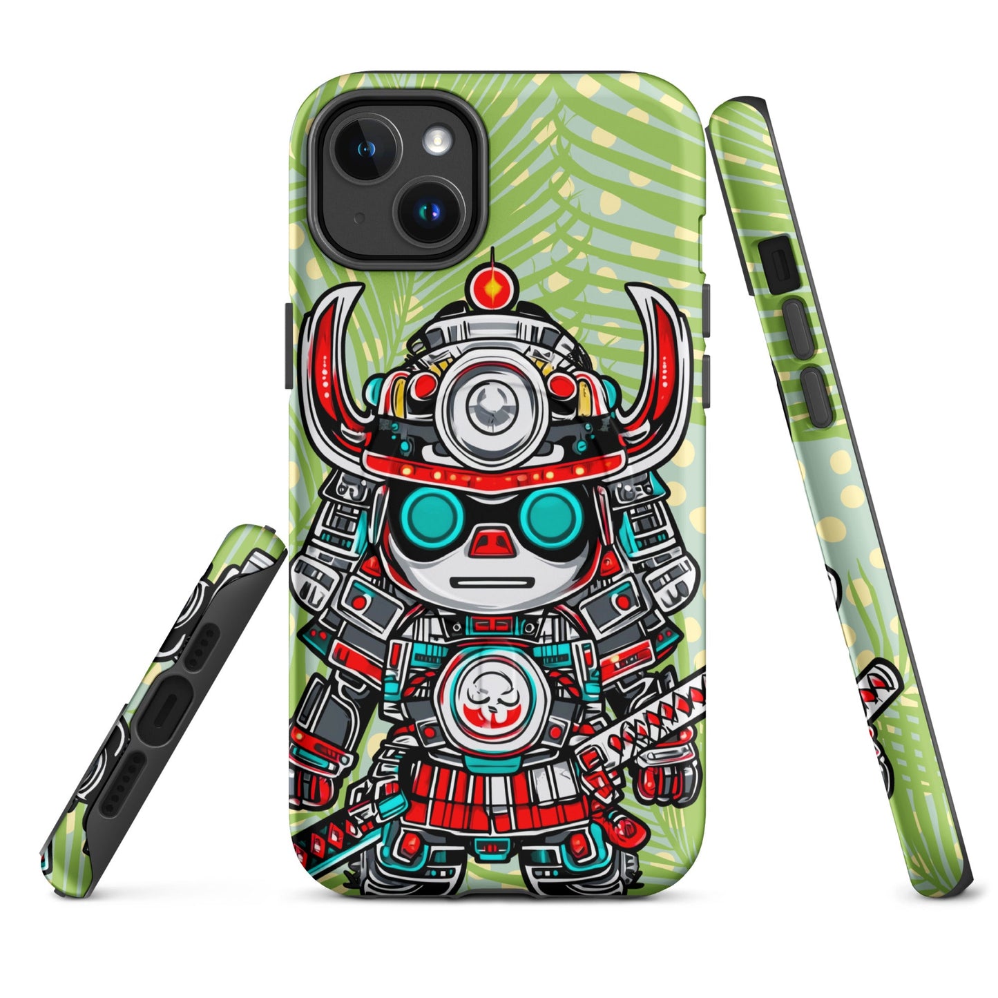 Raiko the Neon Shogun - MagSafe Tough Case for iPhone - BBairt