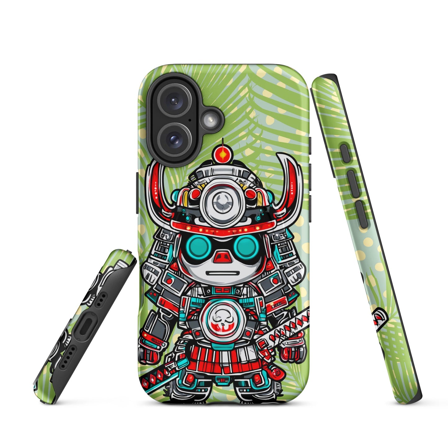 Raiko the Neon Shogun - MagSafe Tough Case for iPhone - BBairt
