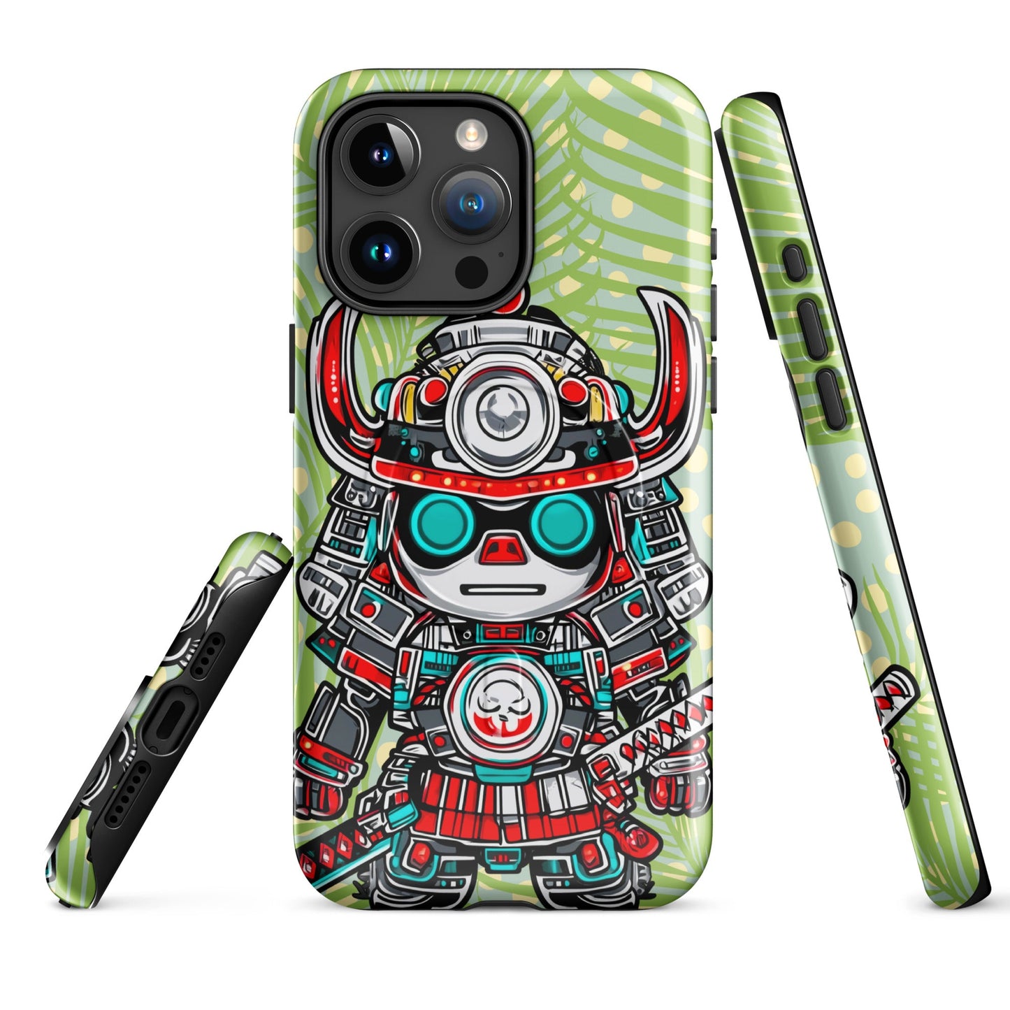 Raiko the Neon Shogun - MagSafe Tough Case for iPhone - BBairt