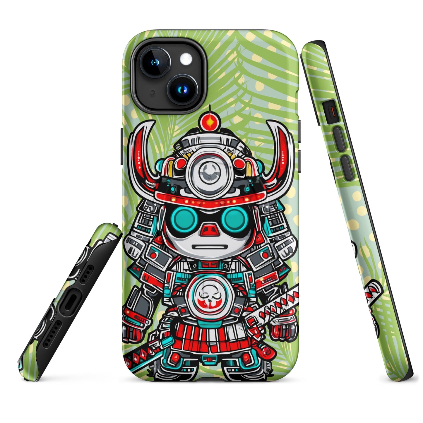 Raiko the Neon Shogun - MagSafe Tough Case for iPhone - BBairt