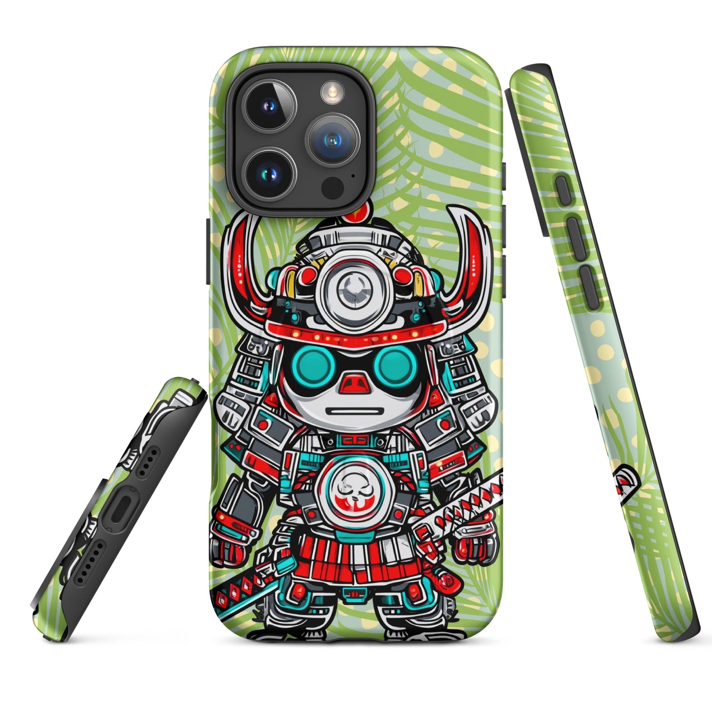 Raiko the Neon Shogun - MagSafe Tough Case for iPhone - BBairt