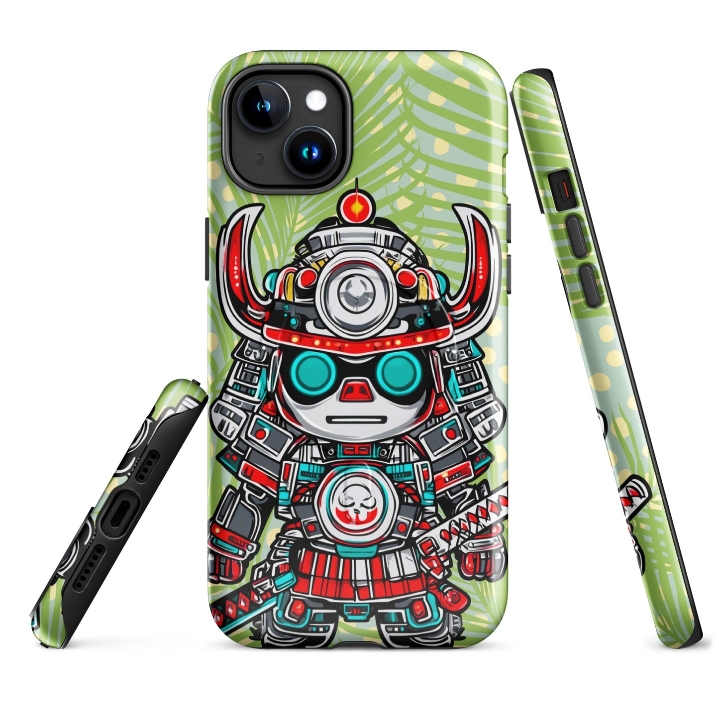 Raiko the Neon Shogun - MagSafe Tough Case for iPhone - BBairt