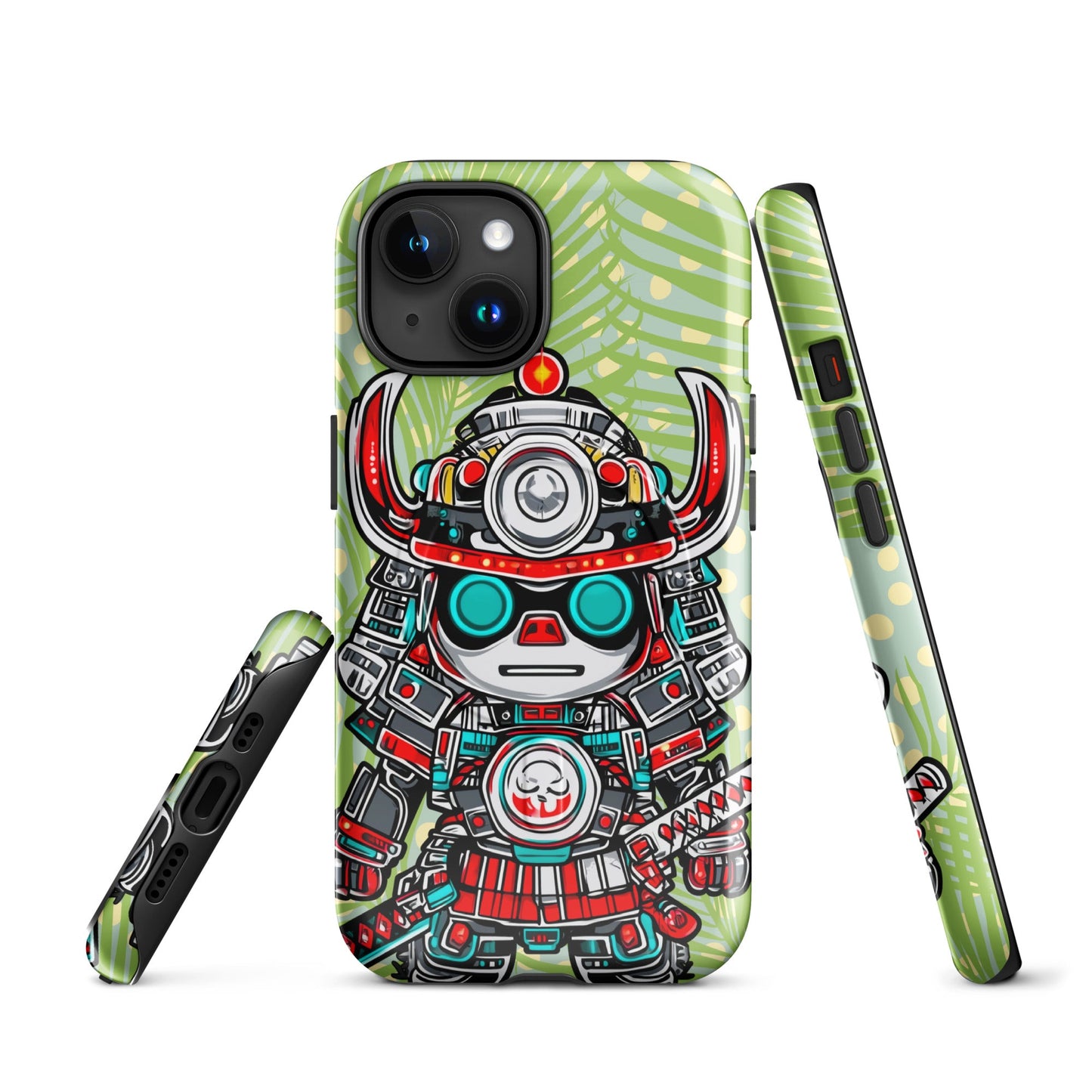 Raiko the Neon Shogun - MagSafe Tough Case for iPhone - BBairt