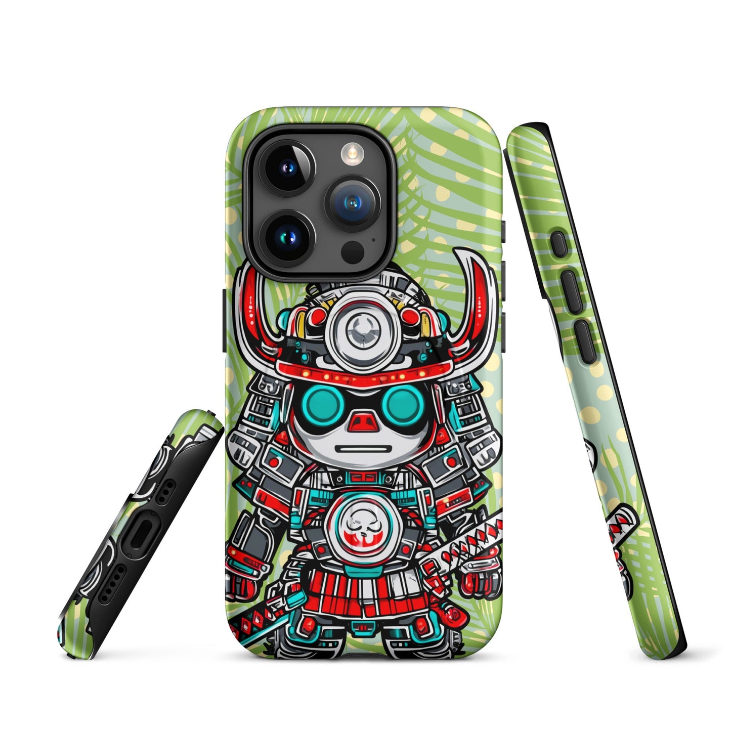 Raiko the Neon Shogun - MagSafe Tough Case for iPhone - BBairt