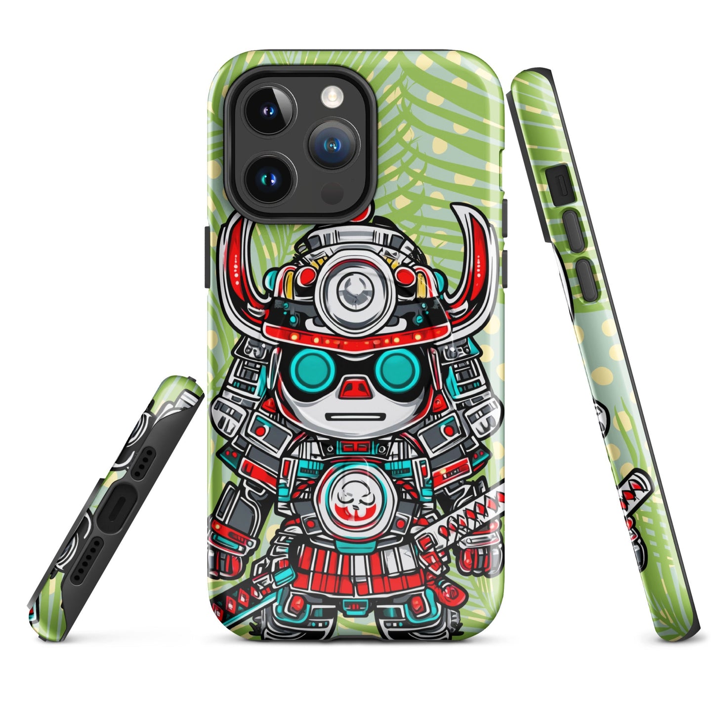 Raiko the Neon Shogun - MagSafe Tough Case for iPhone - BBairt