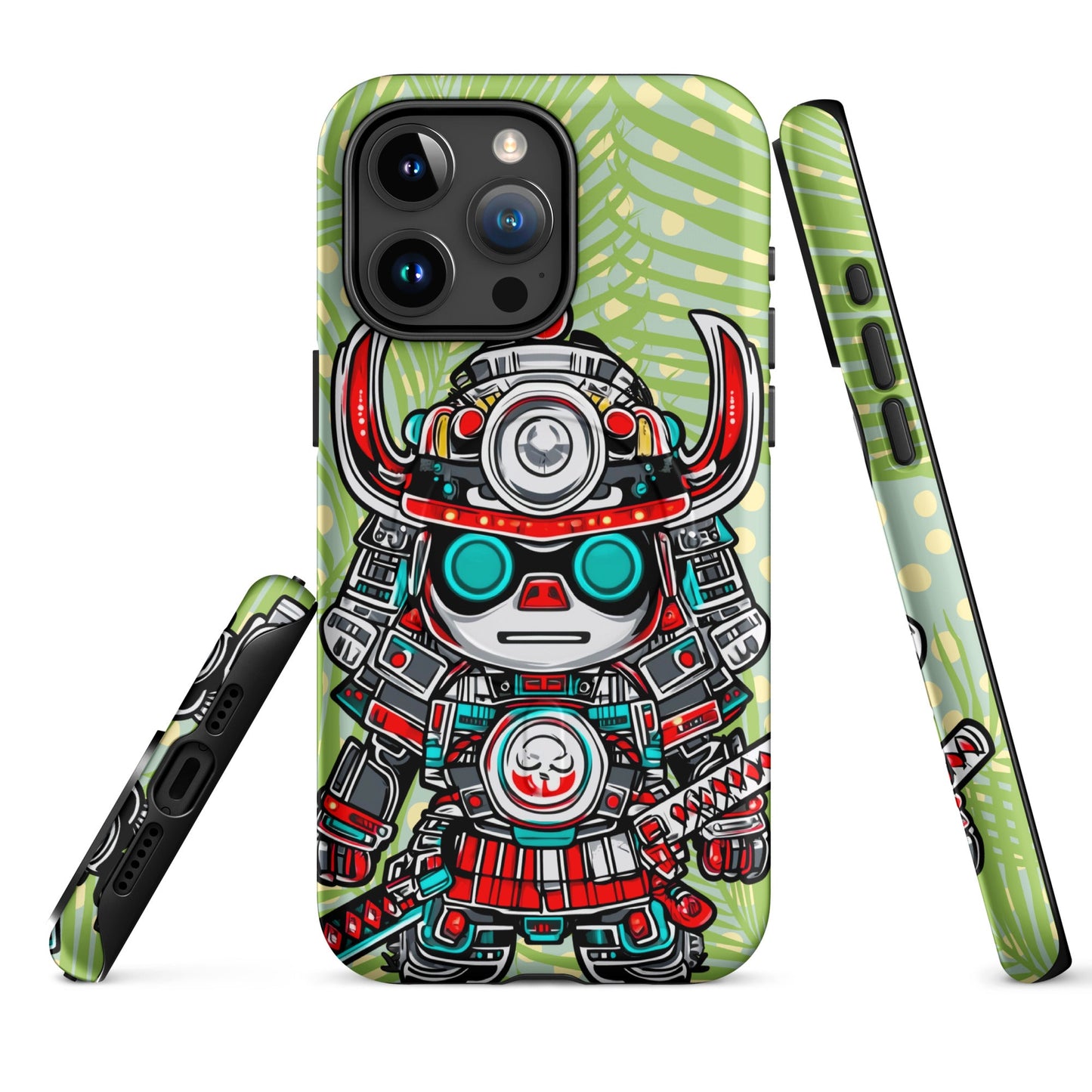 Raiko the Neon Shogun - MagSafe Tough Case for iPhone - BBairt