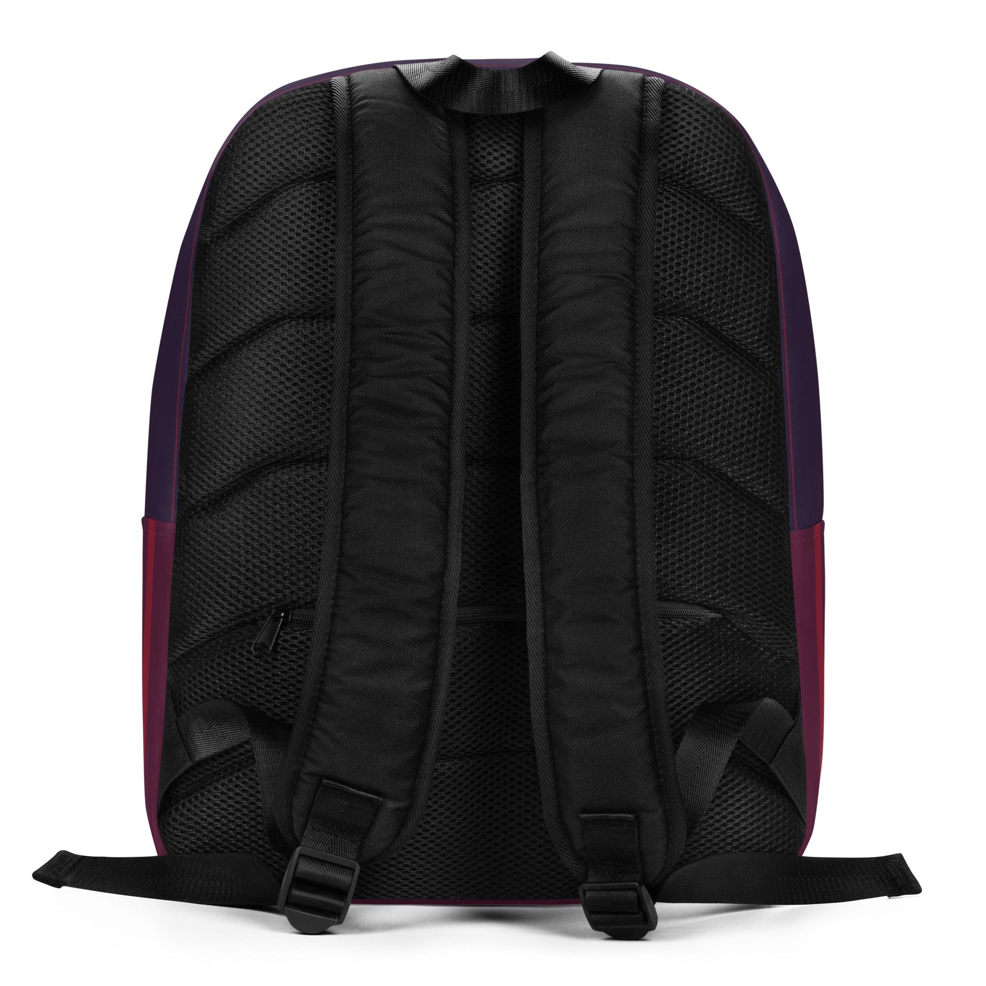 Raiko the Neon Shogun - Minimalist Backpack - BBairt
