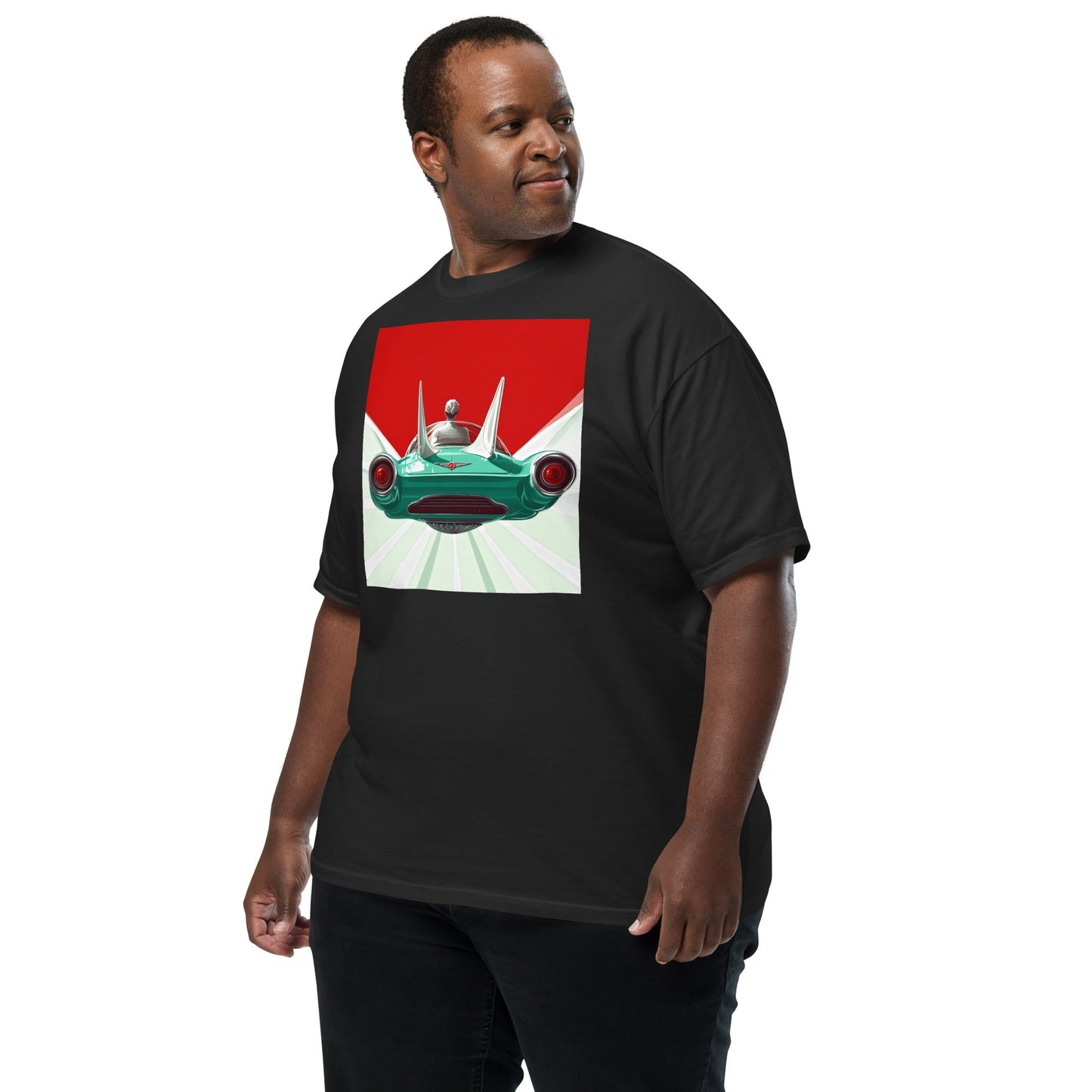 Retro Ride - Unisex garment - dyed heavyweight t-shirt - BBairt