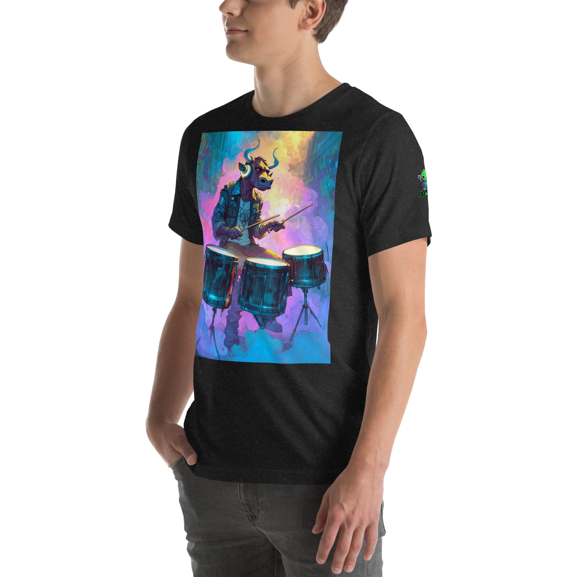 Rhythm Rampage – Unisex Staple T-Shirt - BBairt