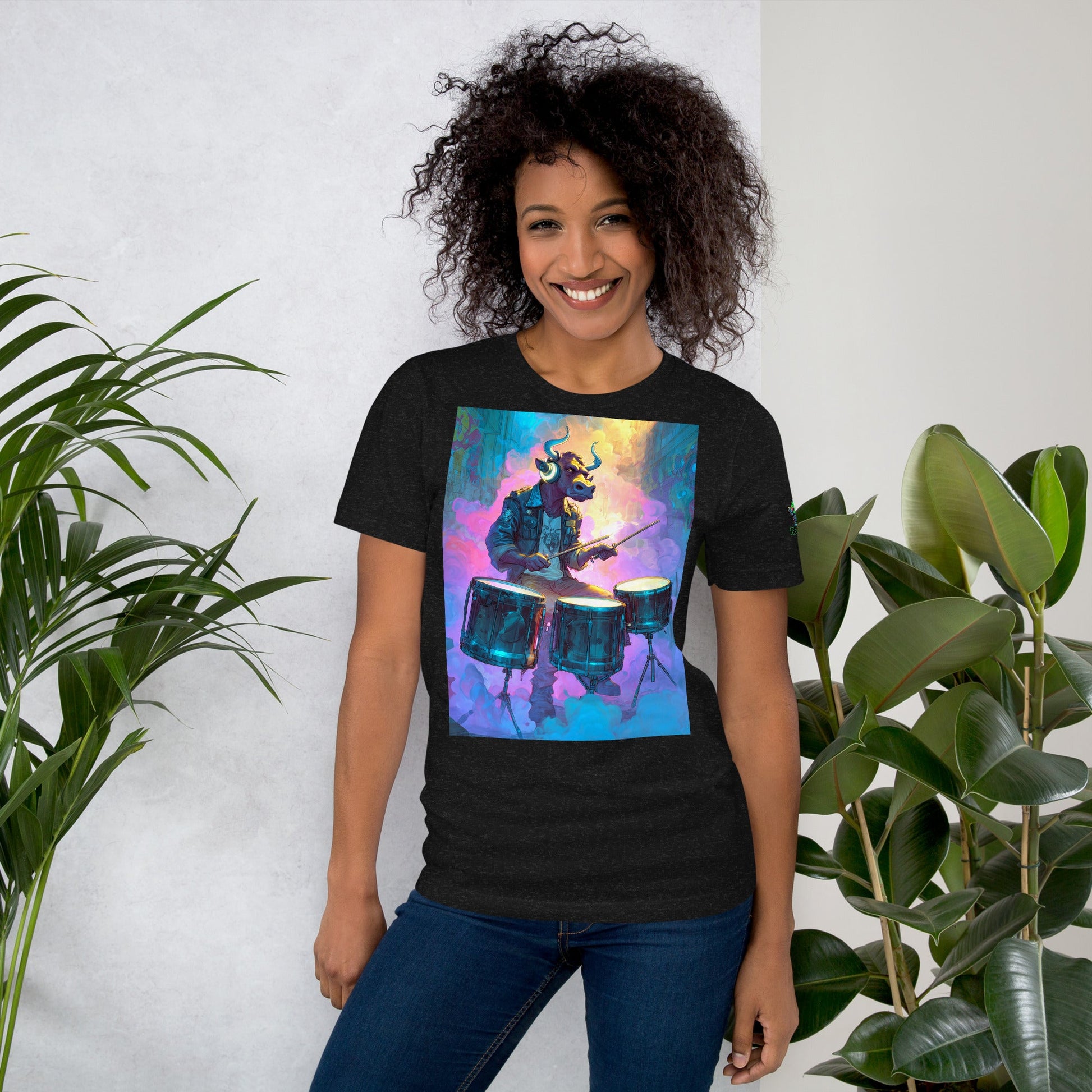 Rhythm Rampage – Unisex Staple T-Shirt - BBairt