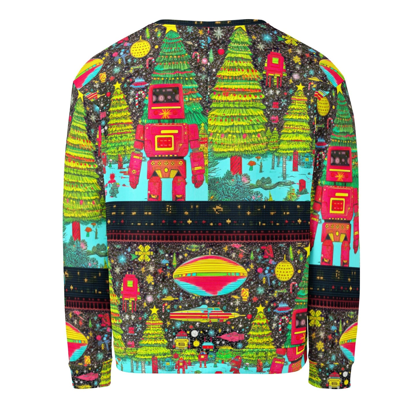 Robo Samurai - Christmas Sweater - BBairt