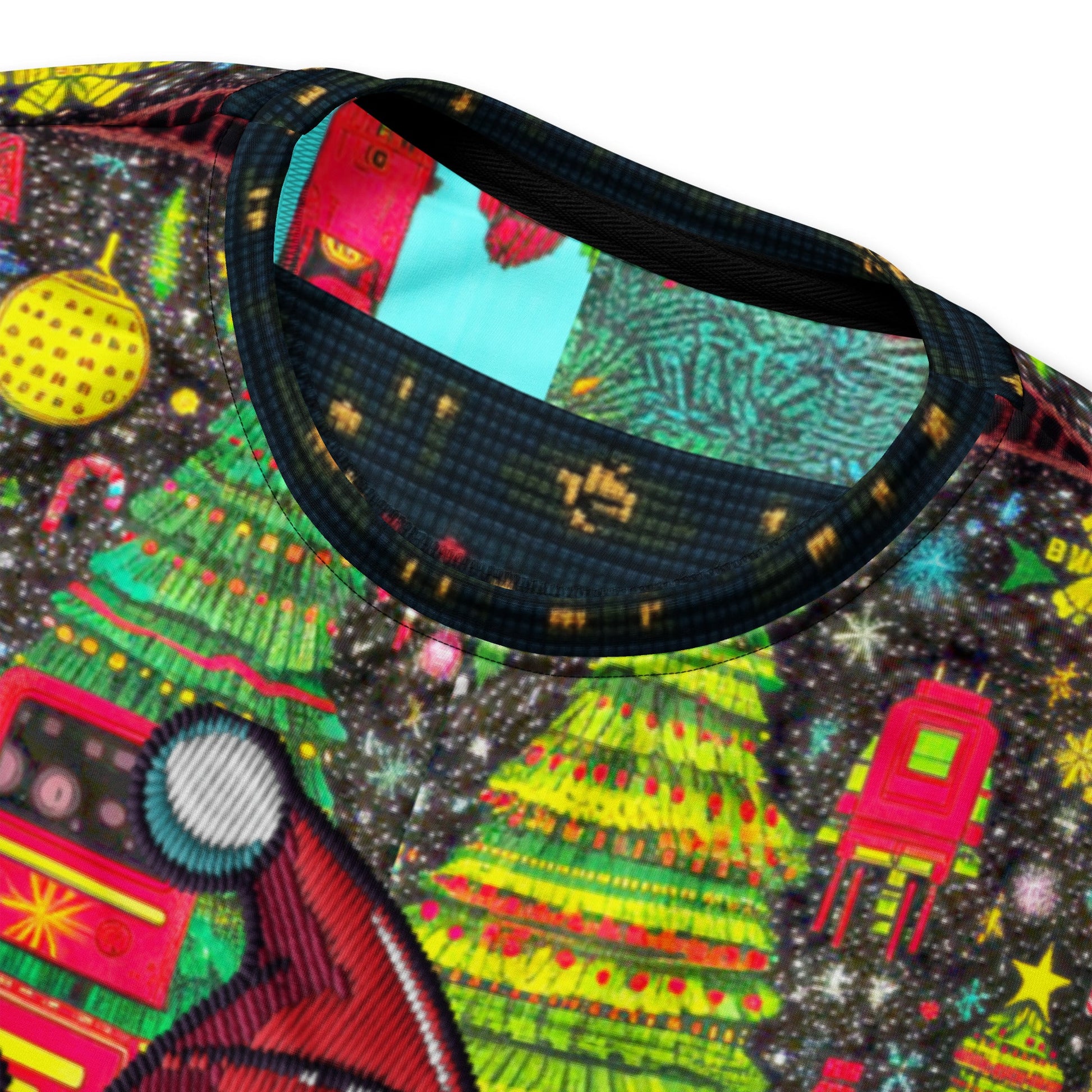 Robo Samurai - Christmas Sweater - BBairt