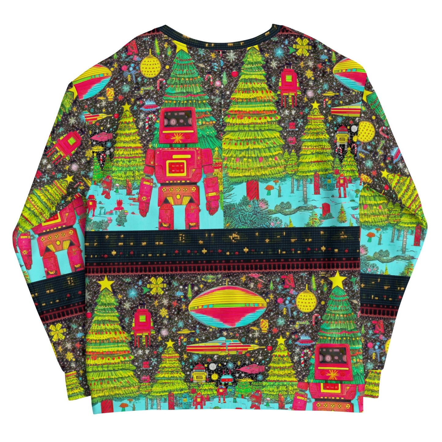 Robo Samurai - Christmas Sweater - BBairt