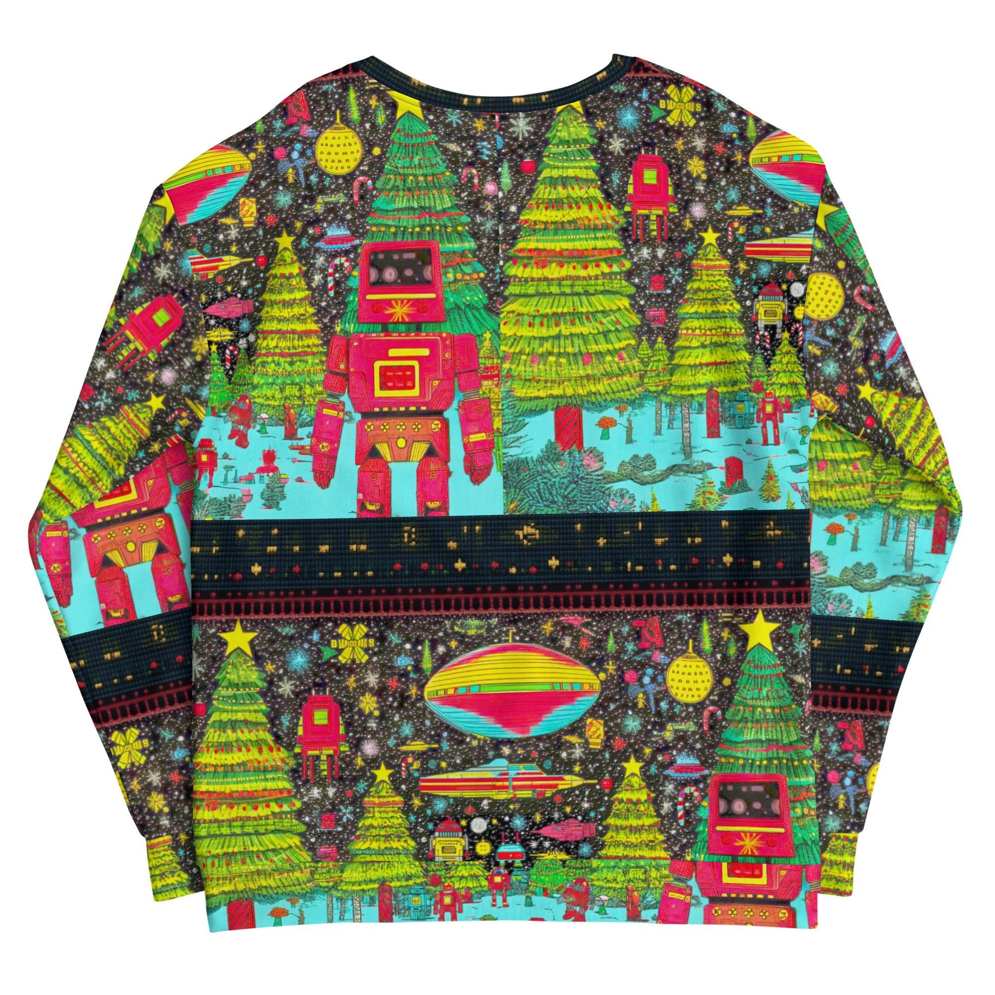 Robo Samurai - Christmas Sweater - BBairt
