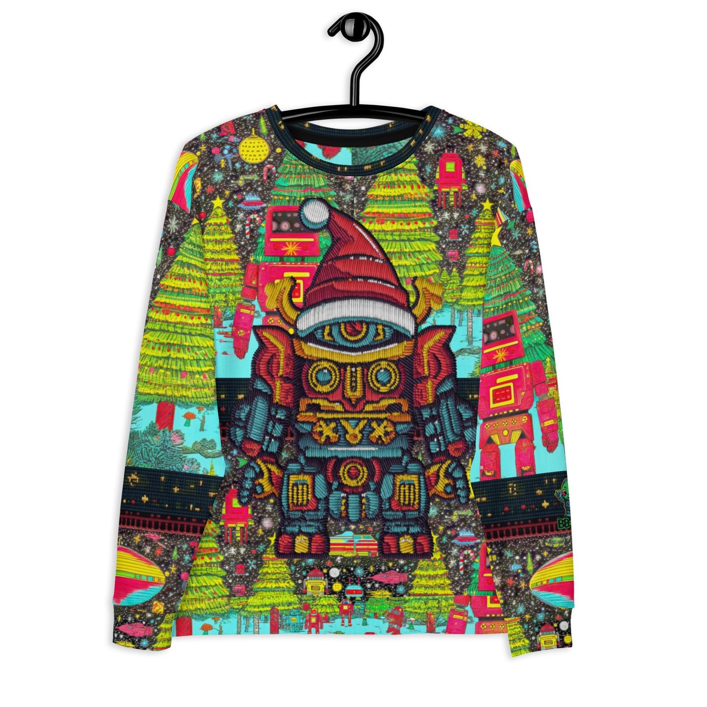 Robo Samurai - Christmas Sweater - BBairt
