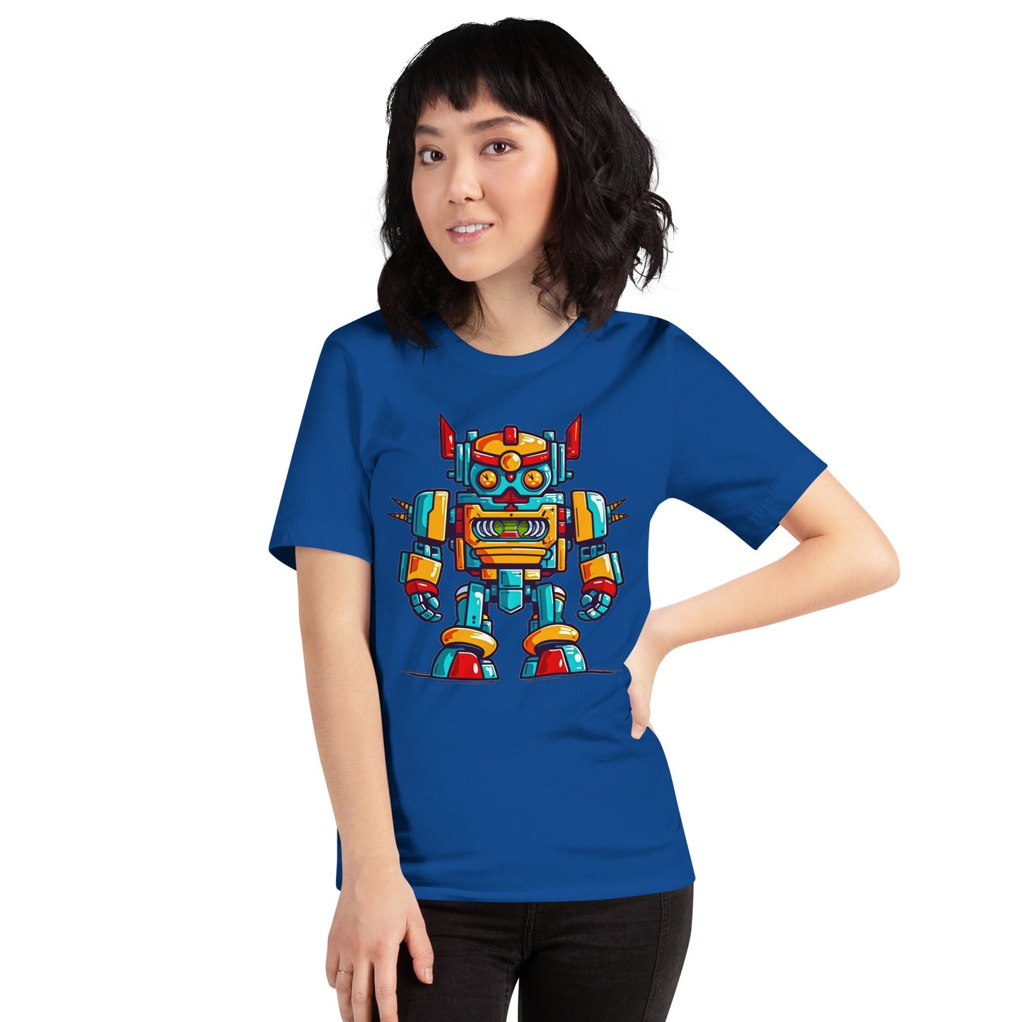 Robo - Warrior Vanguard - Unisex t-shirt - BBairt