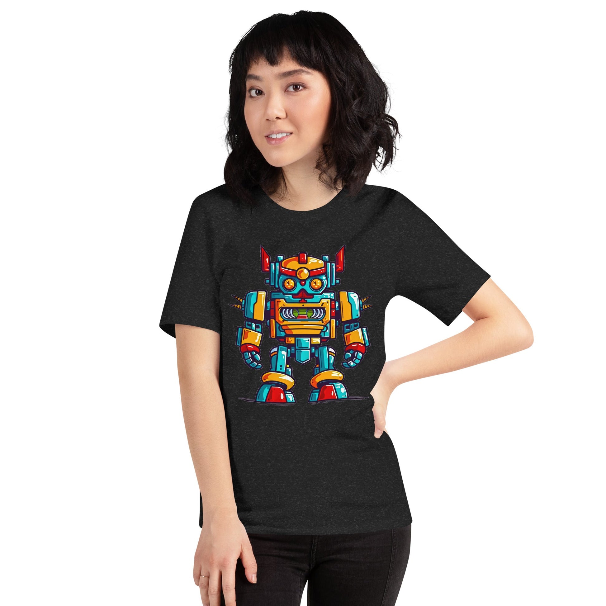 Robo - Warrior Vanguard - Unisex t-shirt - BBairt