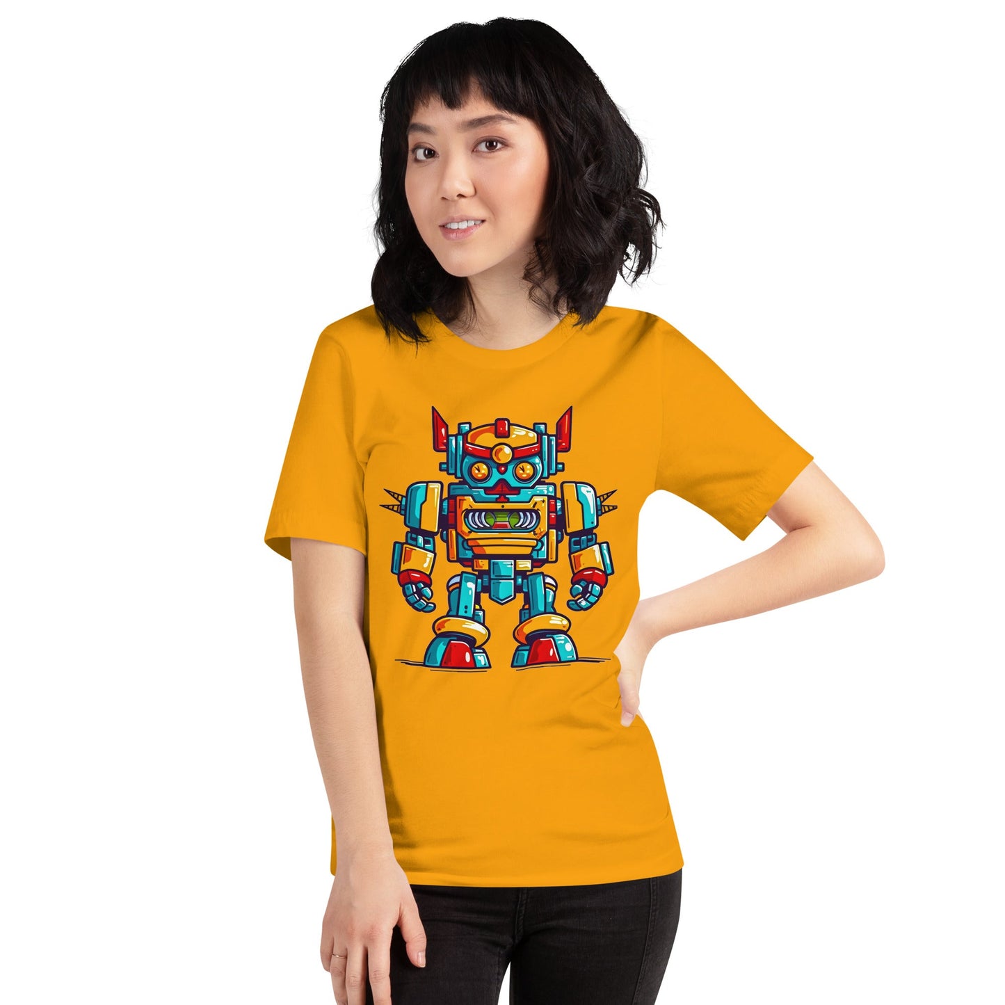 Robo - Warrior Vanguard - Unisex t-shirt - BBairt