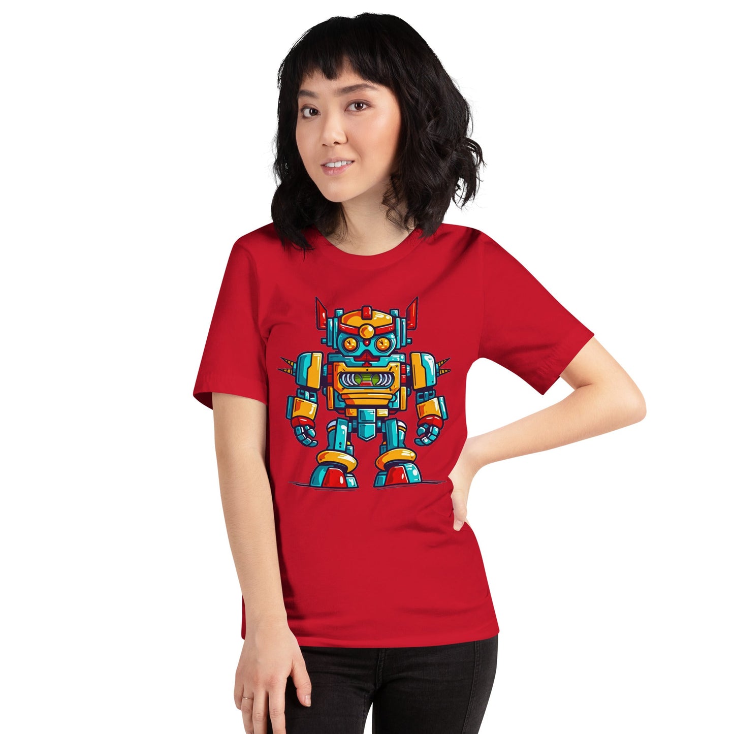 Robo - Warrior Vanguard - Unisex t-shirt - BBairt