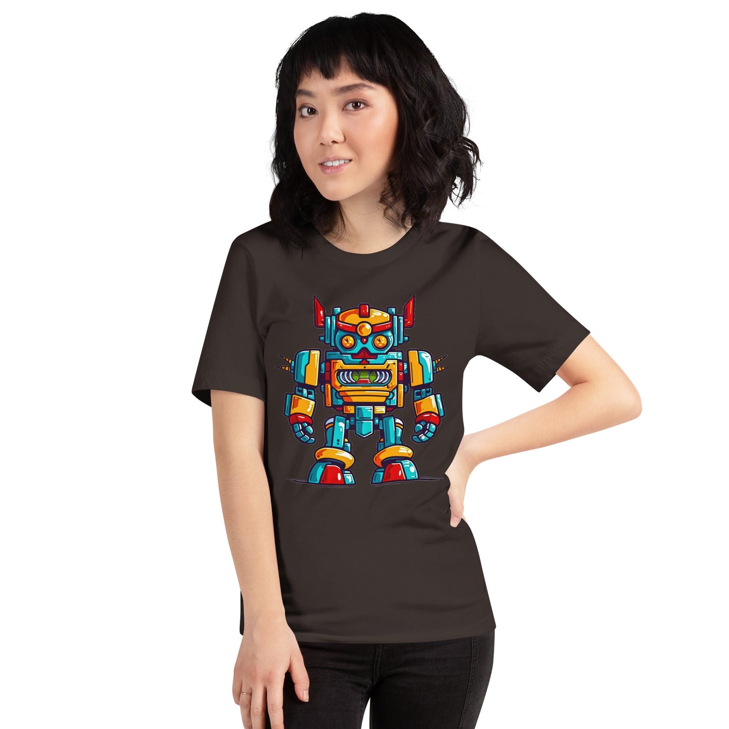 Robo - Warrior Vanguard - Unisex t-shirt - BBairt